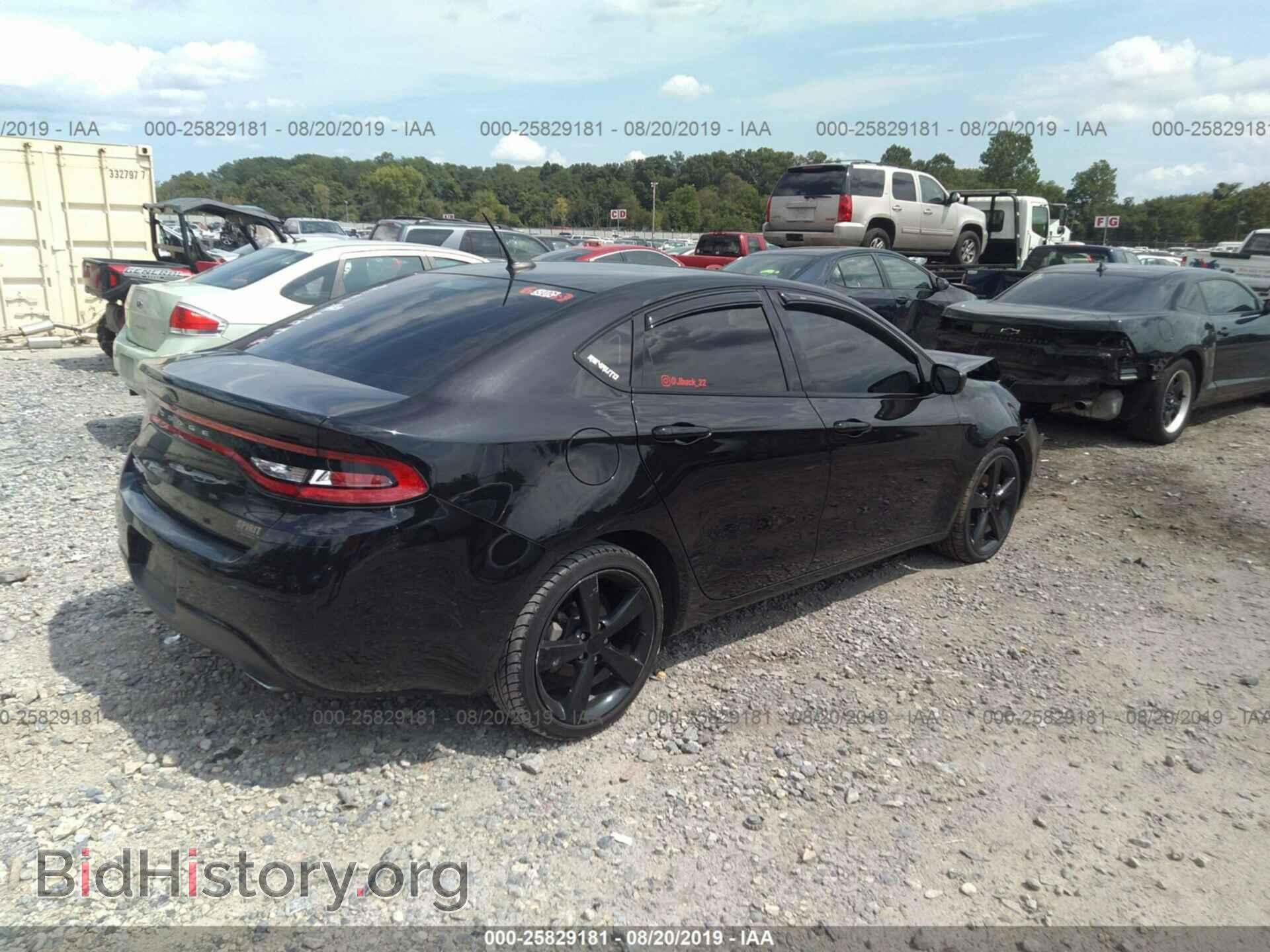 2015 DODGE DART - VIN: 1C3CDFBB4FD415489 - Фото 4