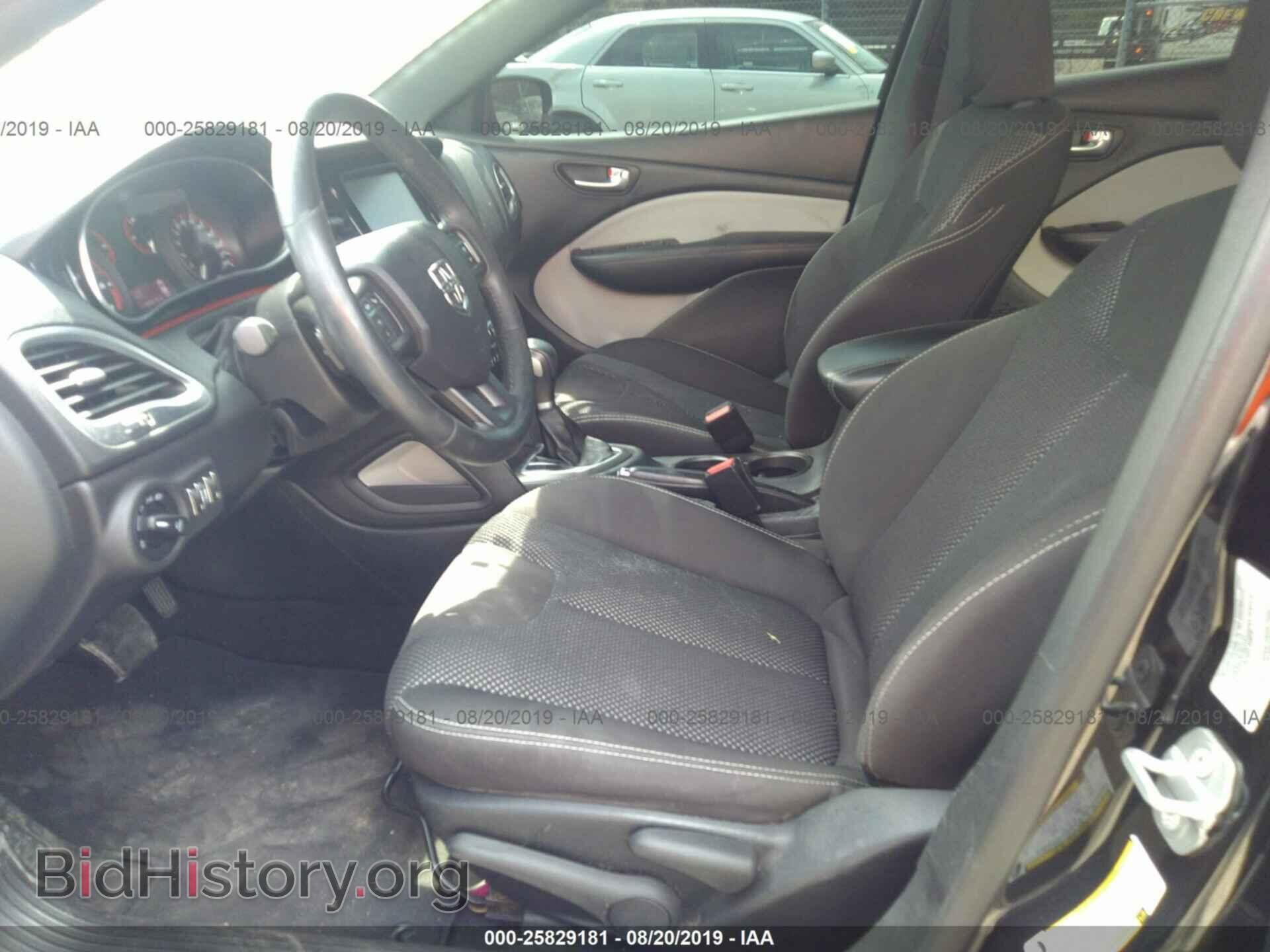 2015 DODGE DART - VIN: 1C3CDFBB4FD415489 - Фото 5