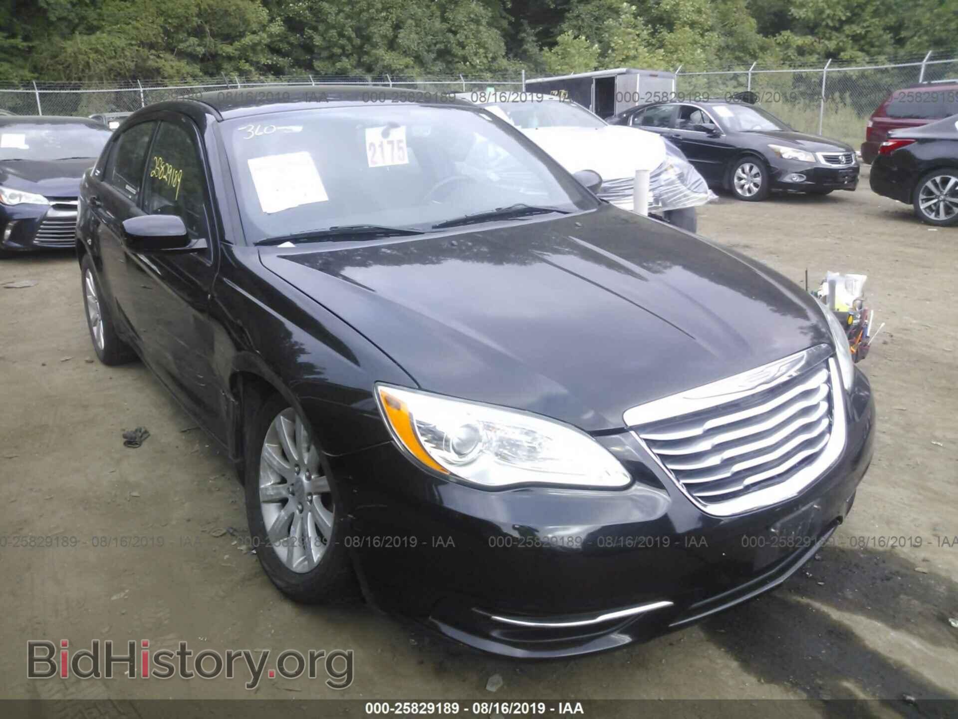 Photo 1C3CCBBB4CN241537 - CHRYSLER 200 2012