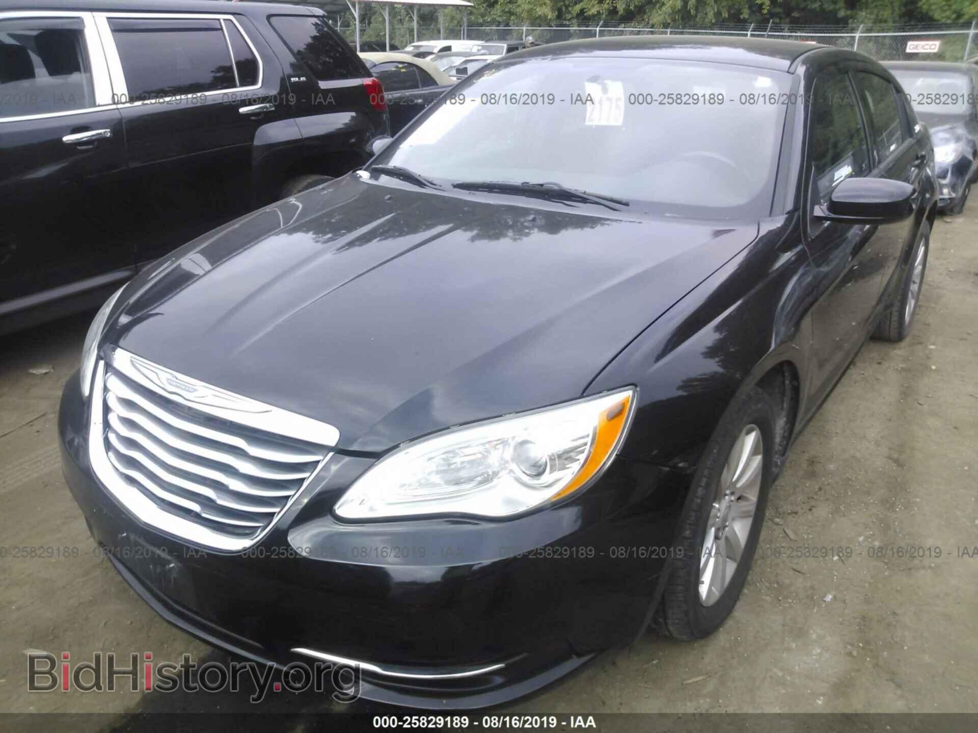 2012 CHRYSLER 200 - VIN: 1C3CCBBB4CN241537 - Фото 2