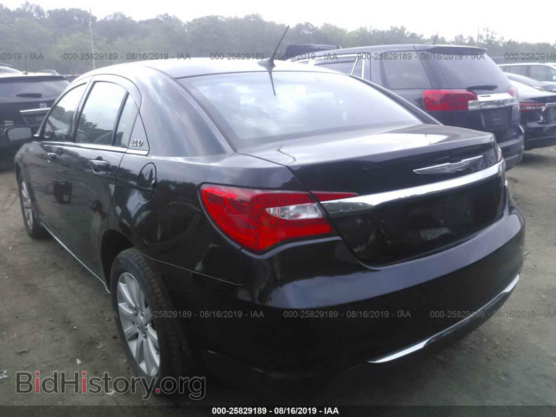 2012 CHRYSLER 200 - VIN: 1C3CCBBB4CN241537 - Фото 3