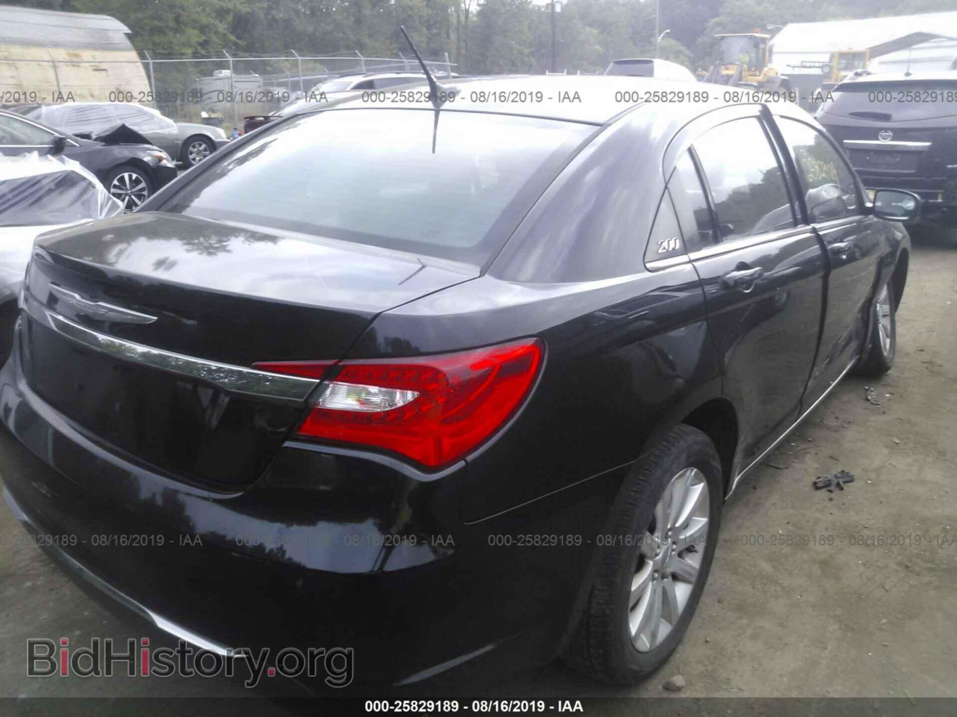 2012 CHRYSLER 200 - VIN: 1C3CCBBB4CN241537 - Фото 4