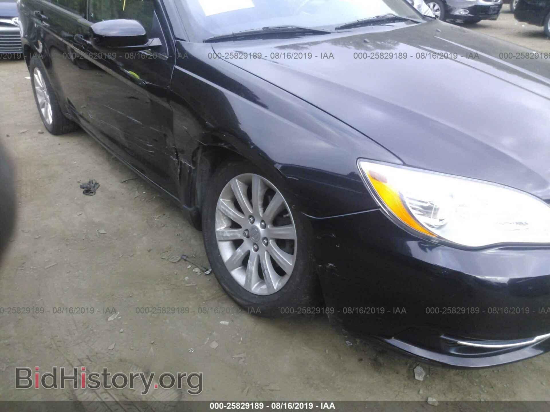 2012 CHRYSLER 200 - VIN: 1C3CCBBB4CN241537 - Фото 6