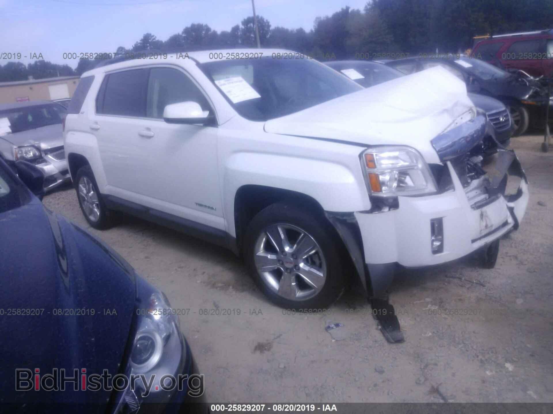 Фотография 2GKFLXEK8E6104727 - GMC TERRAIN 2014
