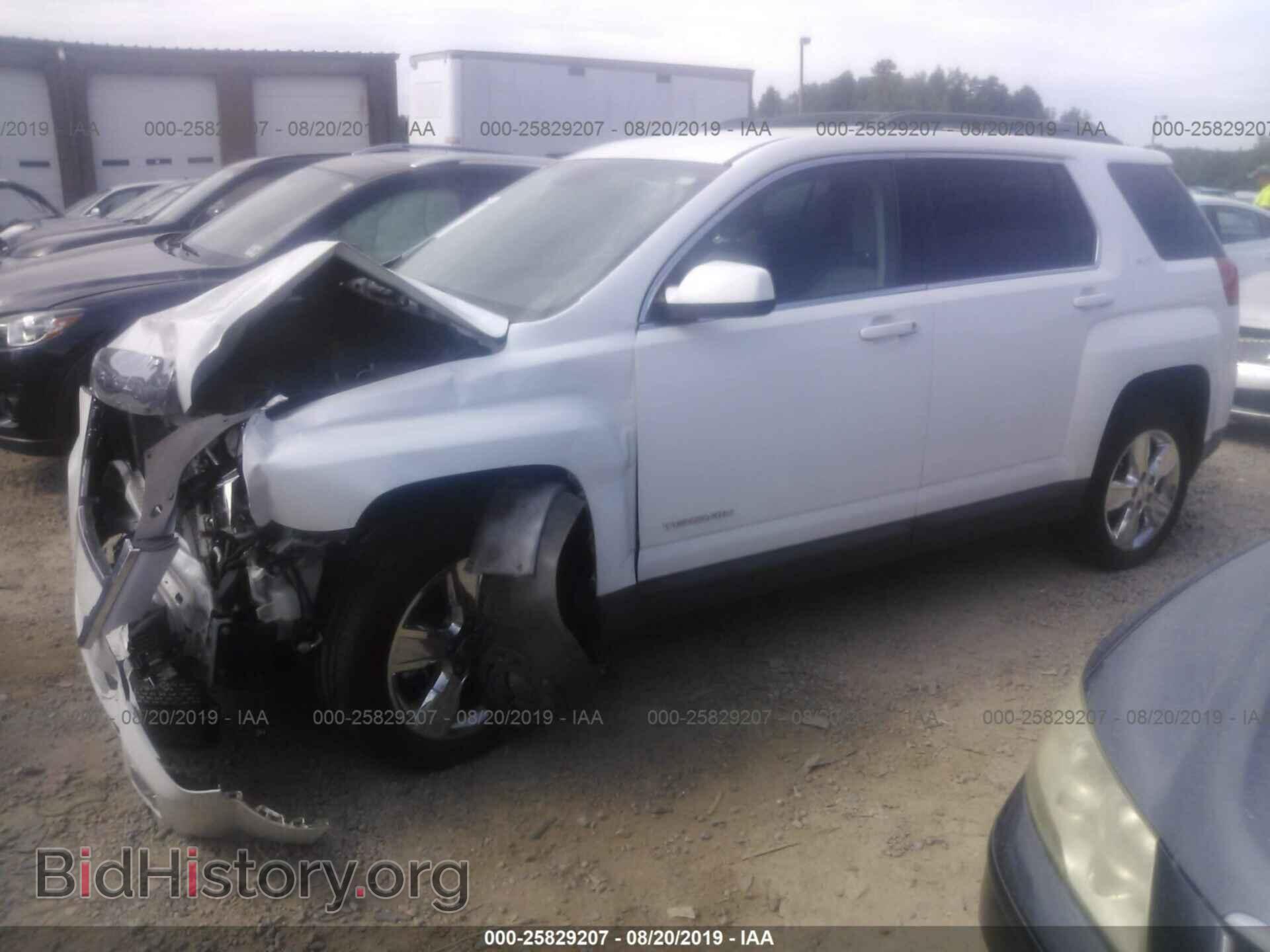 2014 GMC TERRAIN - VIN: 2GKFLXEK8E6104727 - Photo 2