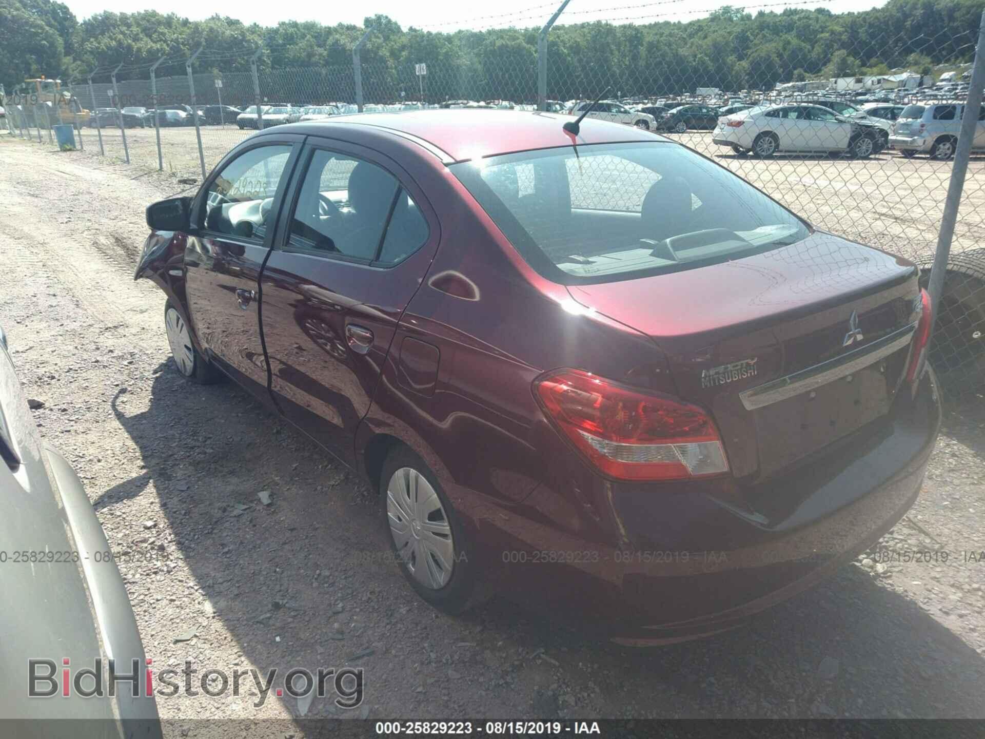 2018 MITSUBISHI MIRAGE - VIN: ML32F3FJ9JHF08663 - Фото 3