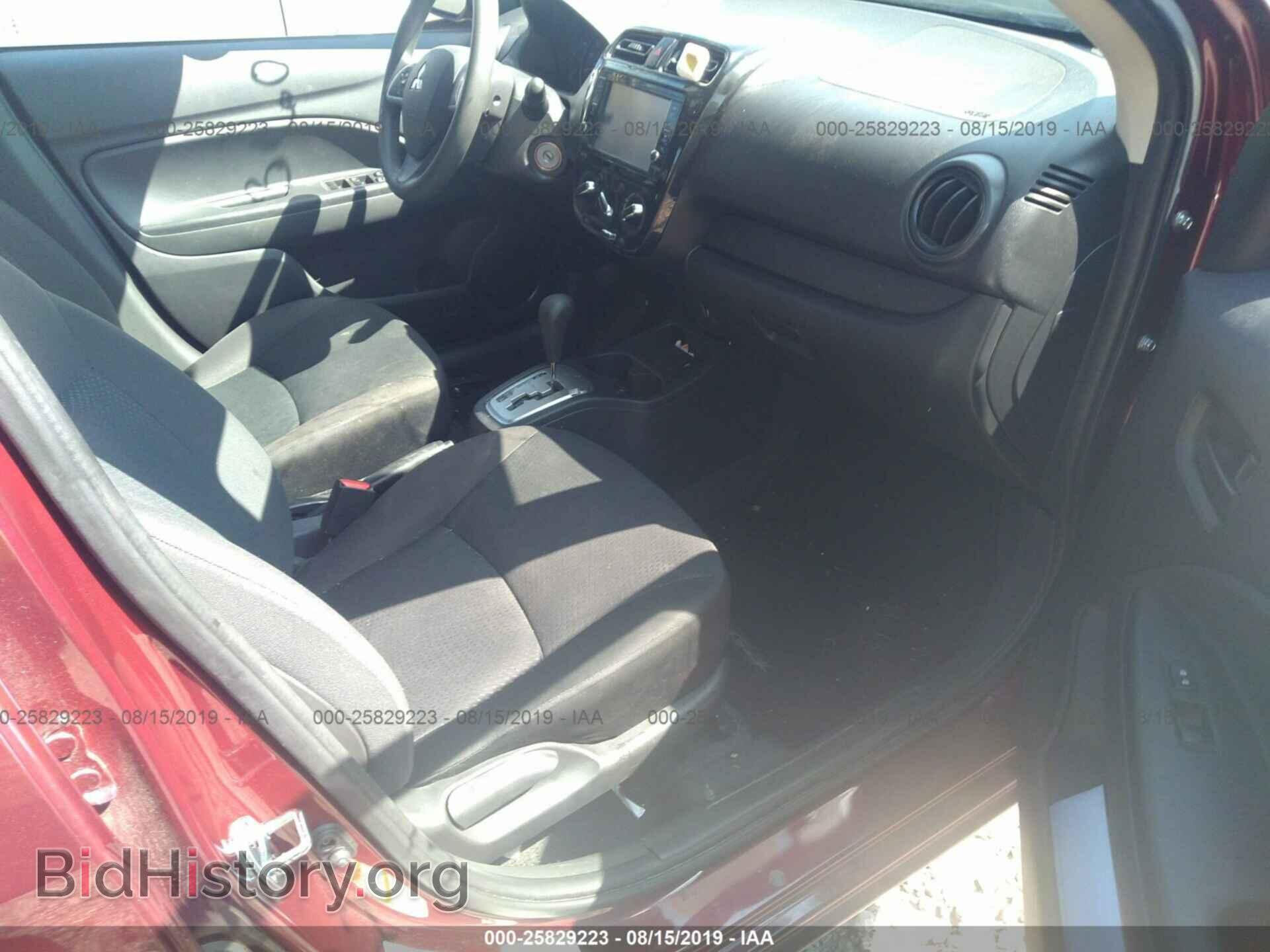 2018 MITSUBISHI MIRAGE - VIN: ML32F3FJ9JHF08663 - Фото 5