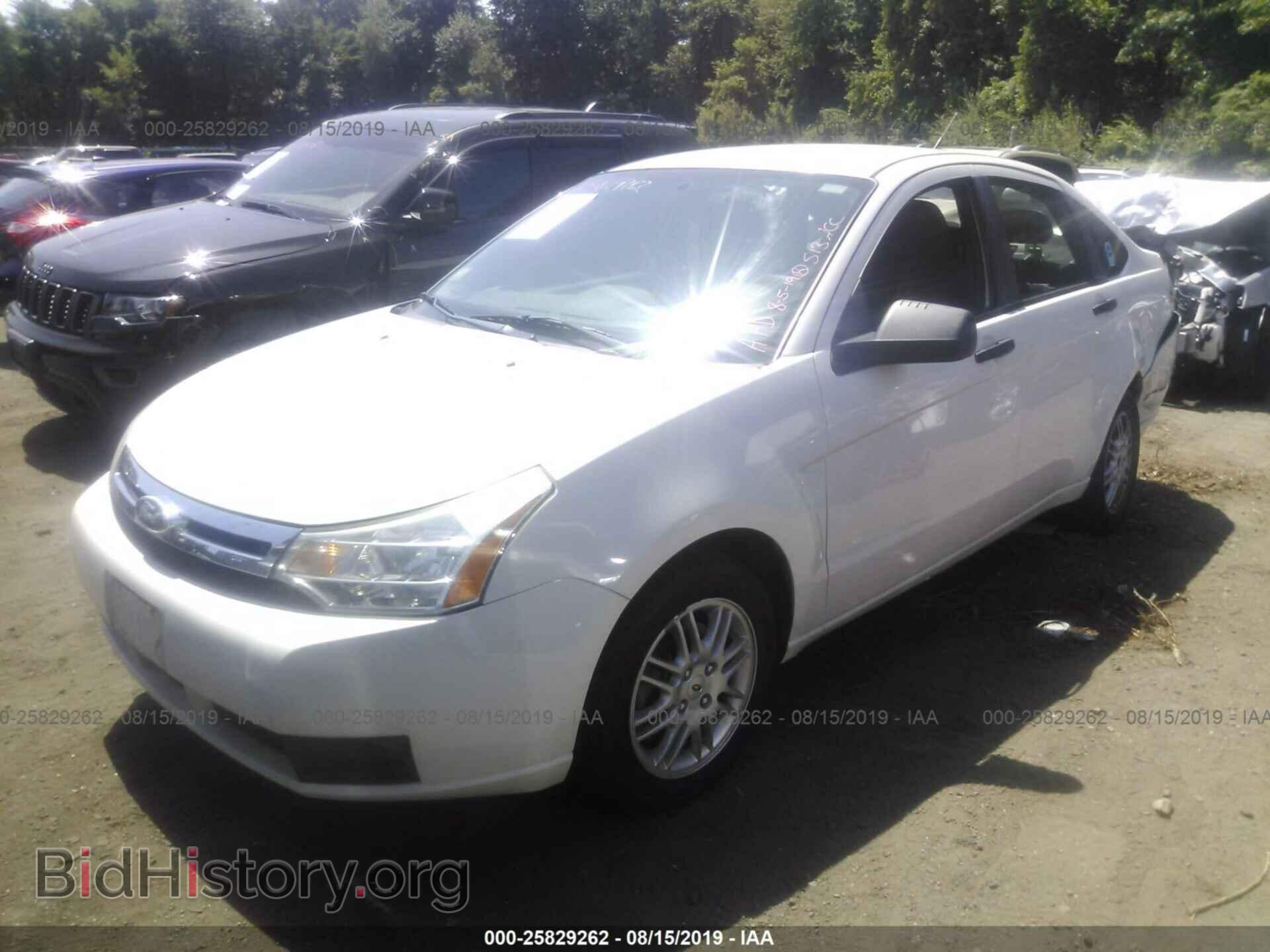 2011 FORD FOCUS - VIN: 1FAHP3FN5BW192265 - Фото 2