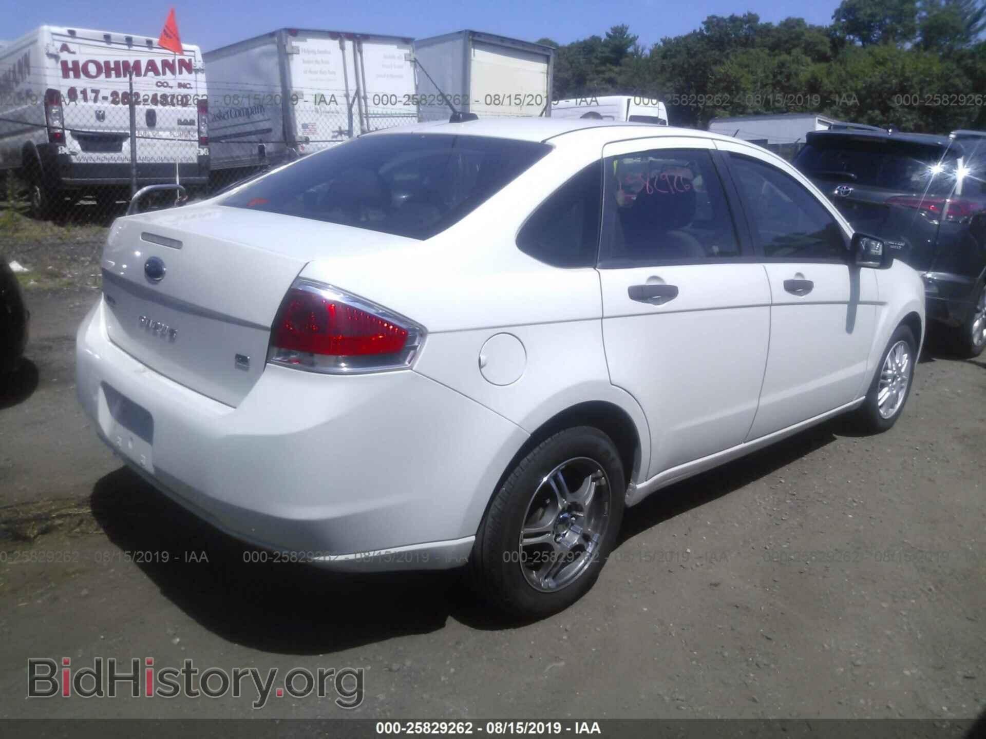 2011 FORD FOCUS - VIN: 1FAHP3FN5BW192265 - Фото 4