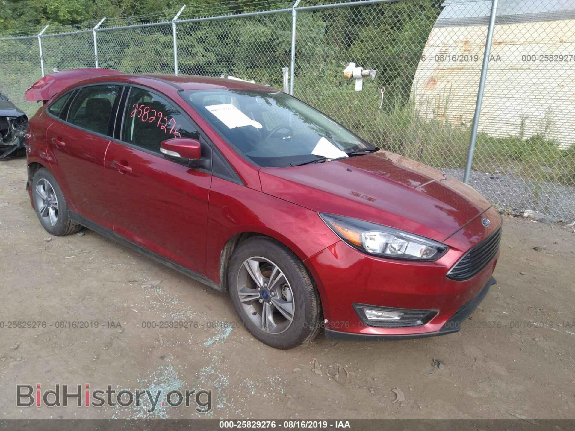 Photo 1FADP3FE3HL338882 - FORD FOCUS 2017