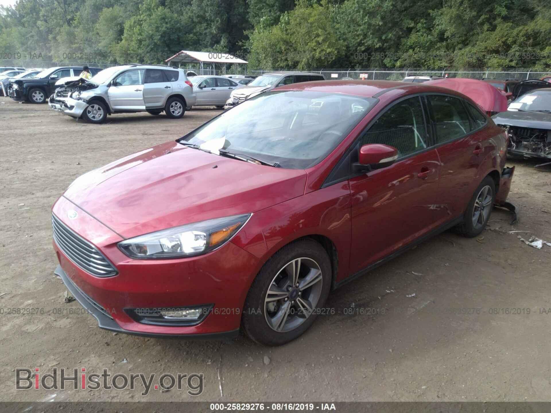 2017 FORD FOCUS - VIN: 1FADP3FE3HL338882 - Фото 2