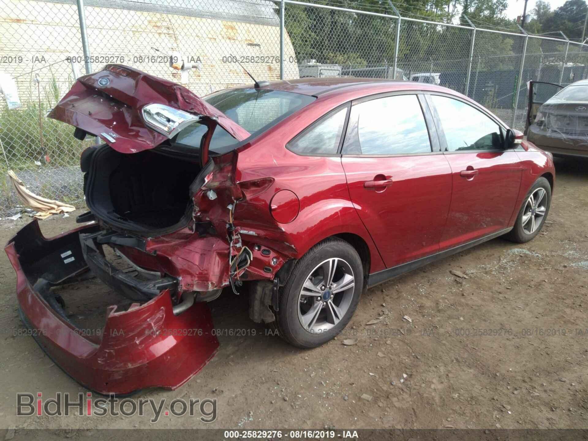 2017 FORD FOCUS - VIN: 1FADP3FE3HL338882 - Фото 4