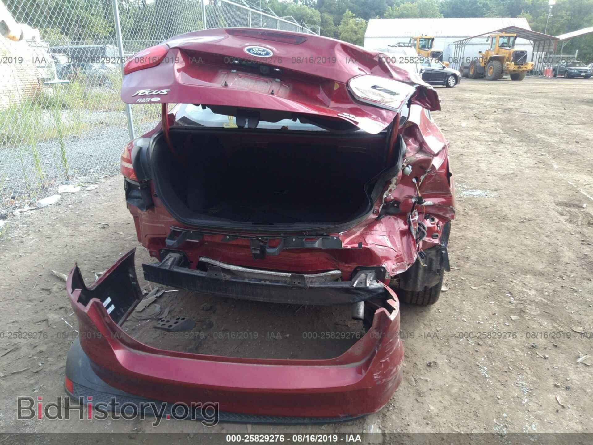2017 FORD FOCUS - VIN: 1FADP3FE3HL338882 - Фото 6