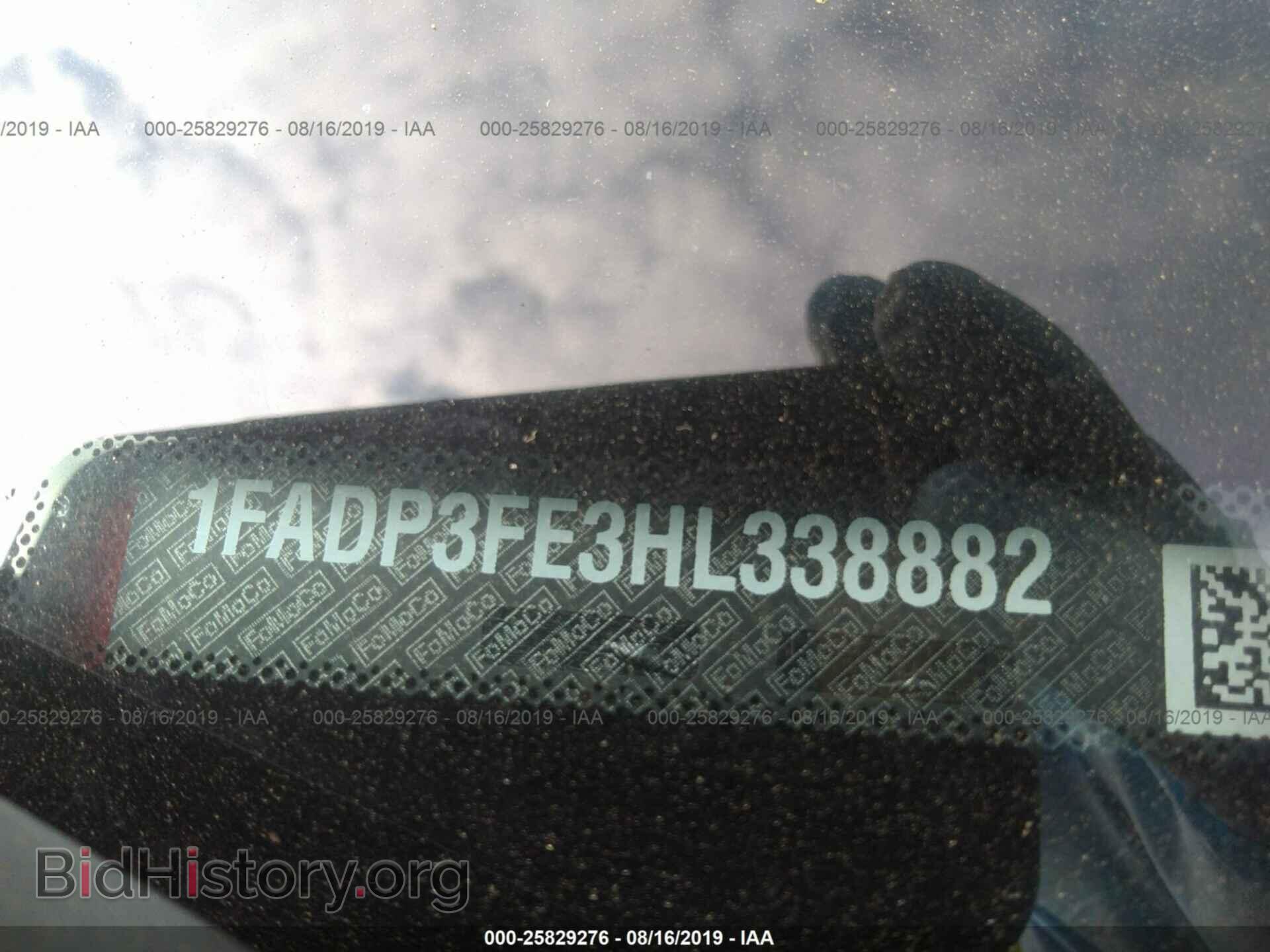 2017 FORD FOCUS - VIN: 1FADP3FE3HL338882 - Фото 9