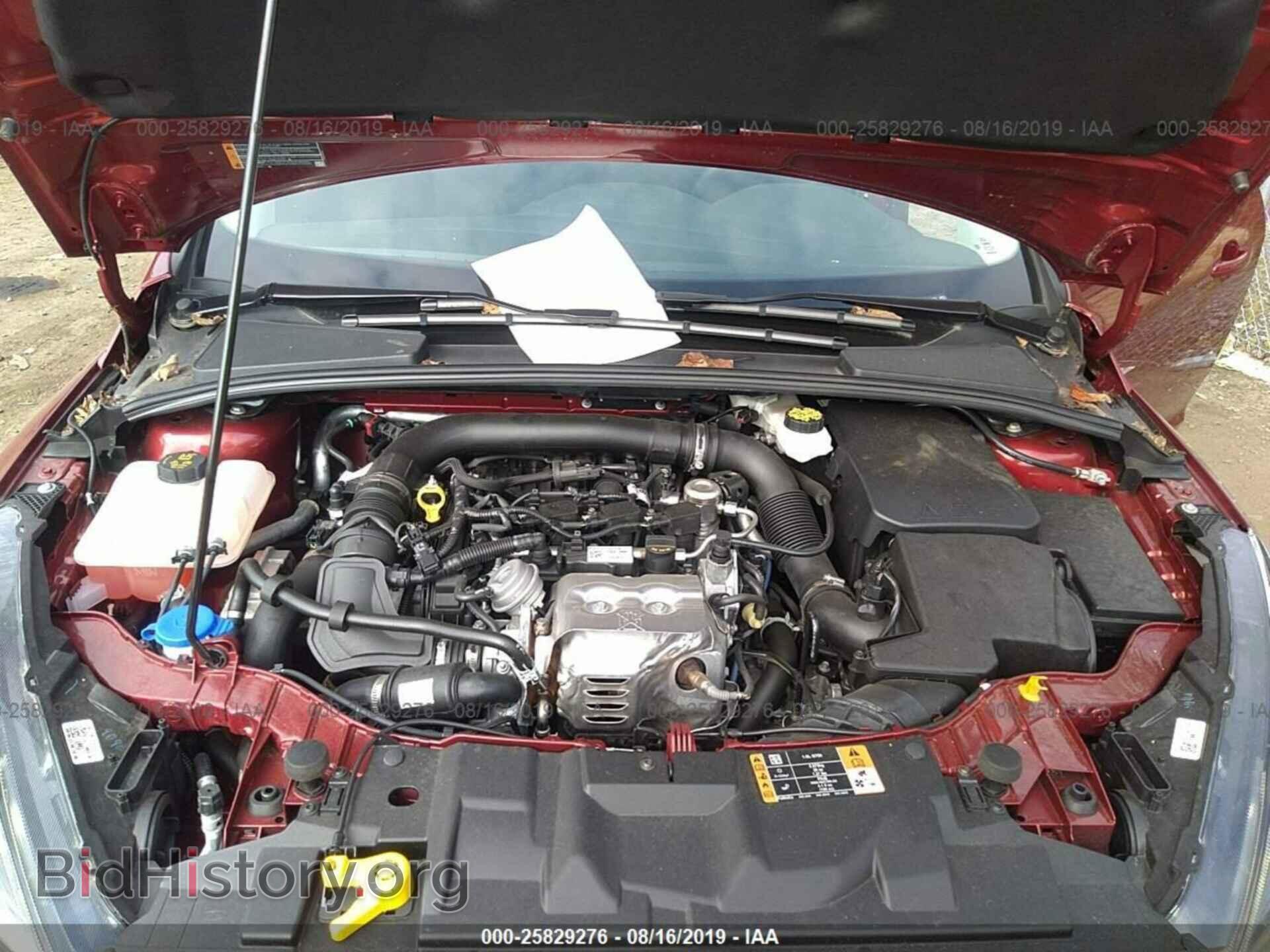 2017 FORD FOCUS - VIN: 1FADP3FE3HL338882 - Фото 10