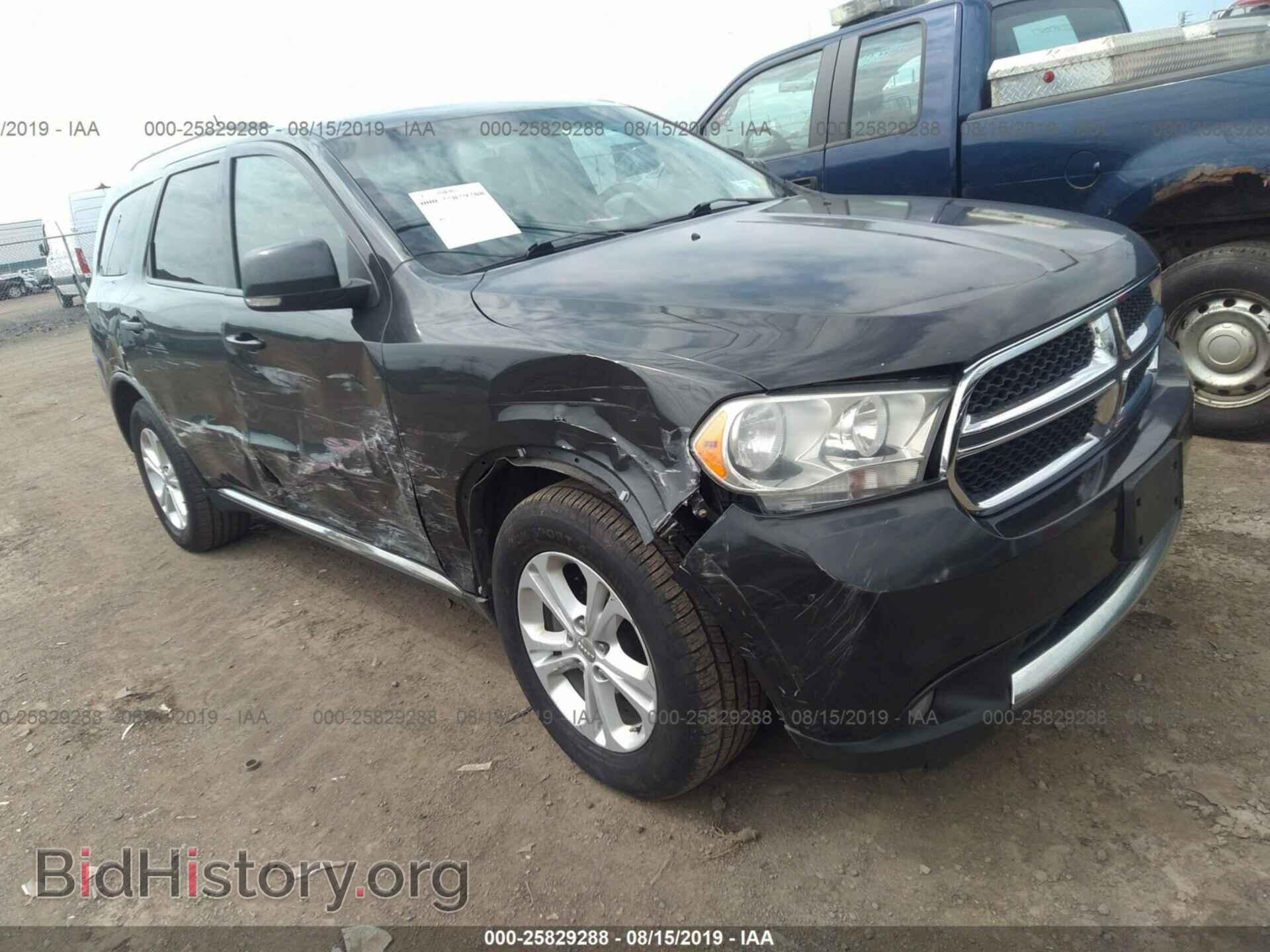 Photo 1D4RE4GG0BC743975 - DODGE DURANGO 2011