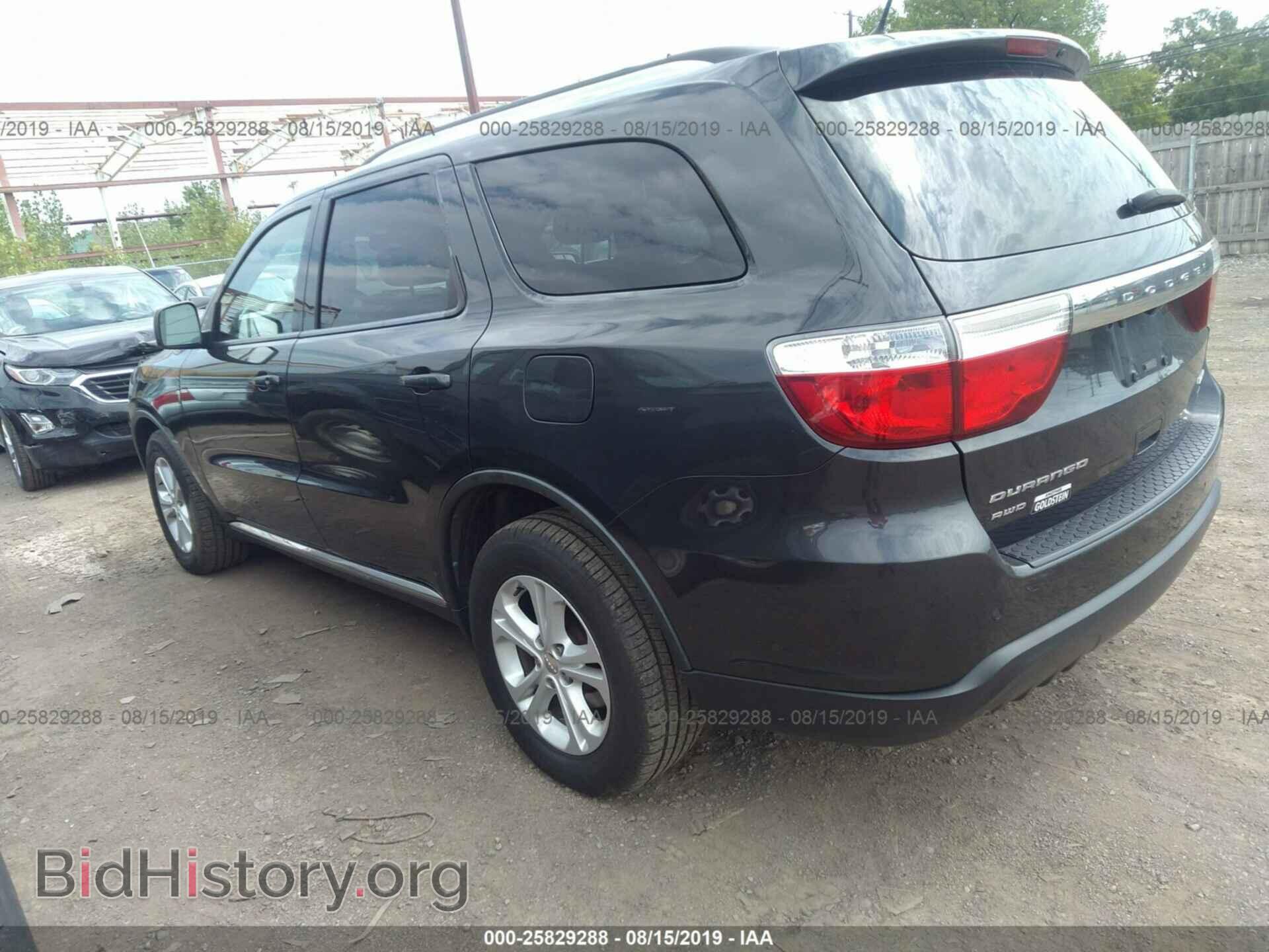 2011 DODGE DURANGO - VIN: 1D4RE4GG0BC743975 - Photo 3