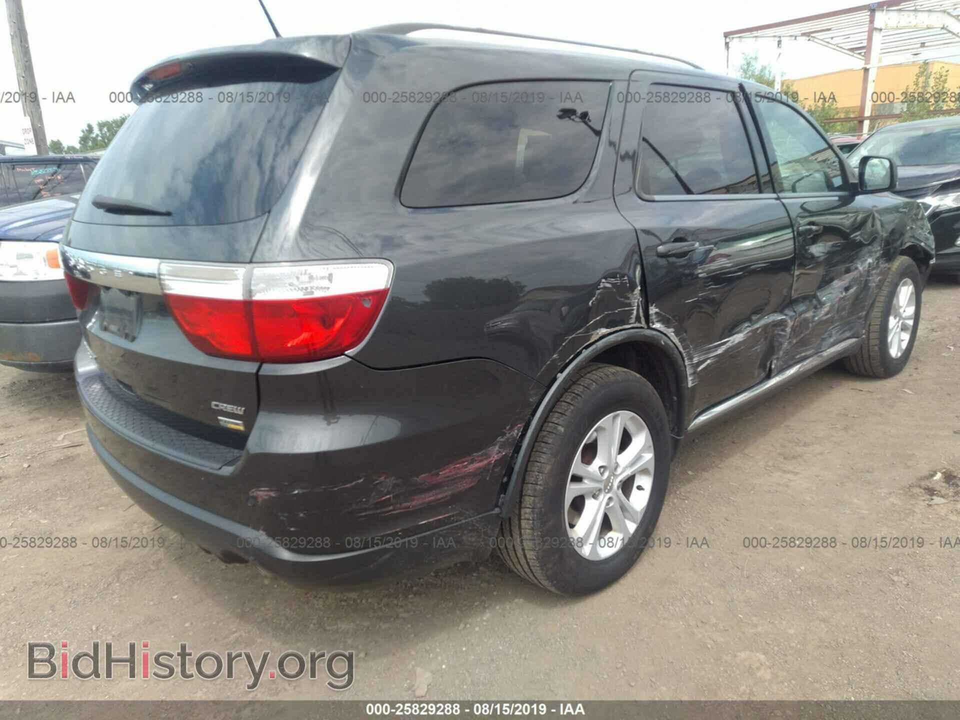 2011 DODGE DURANGO - VIN: 1D4RE4GG0BC743975 - Photo 4