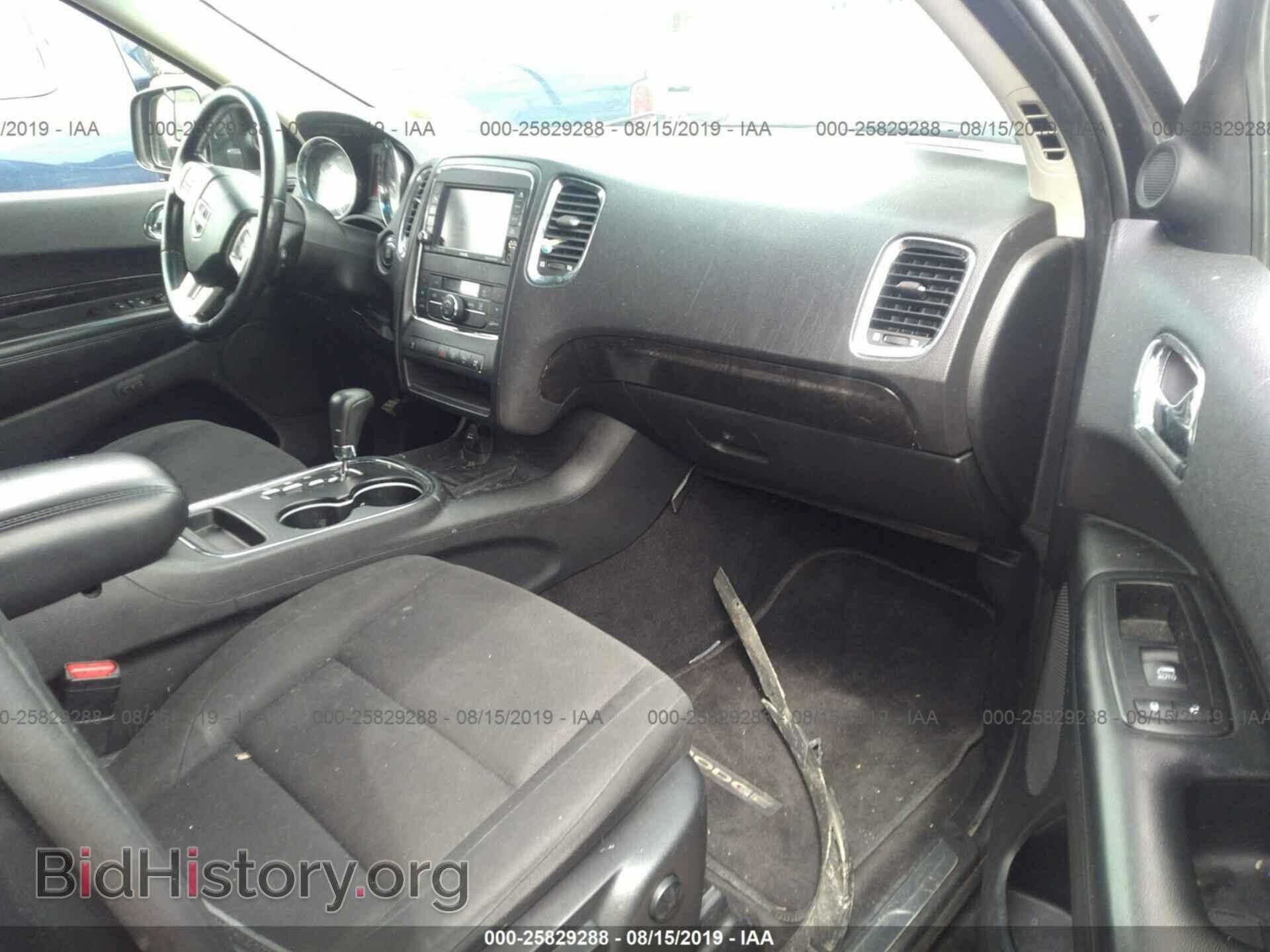 2011 DODGE DURANGO - VIN: 1D4RE4GG0BC743975 - Photo 5
