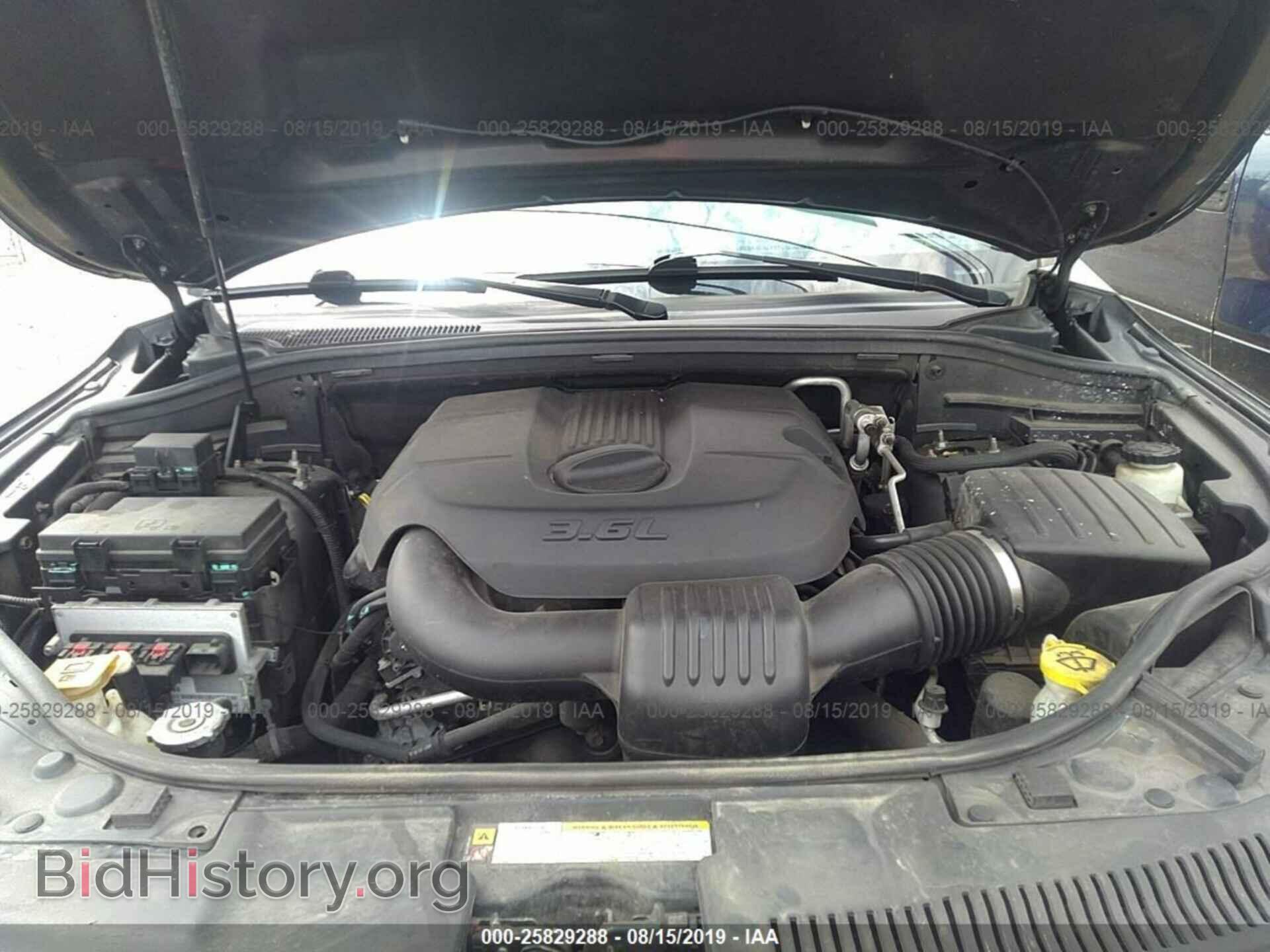 2011 DODGE DURANGO - VIN: 1D4RE4GG0BC743975 - Photo 10