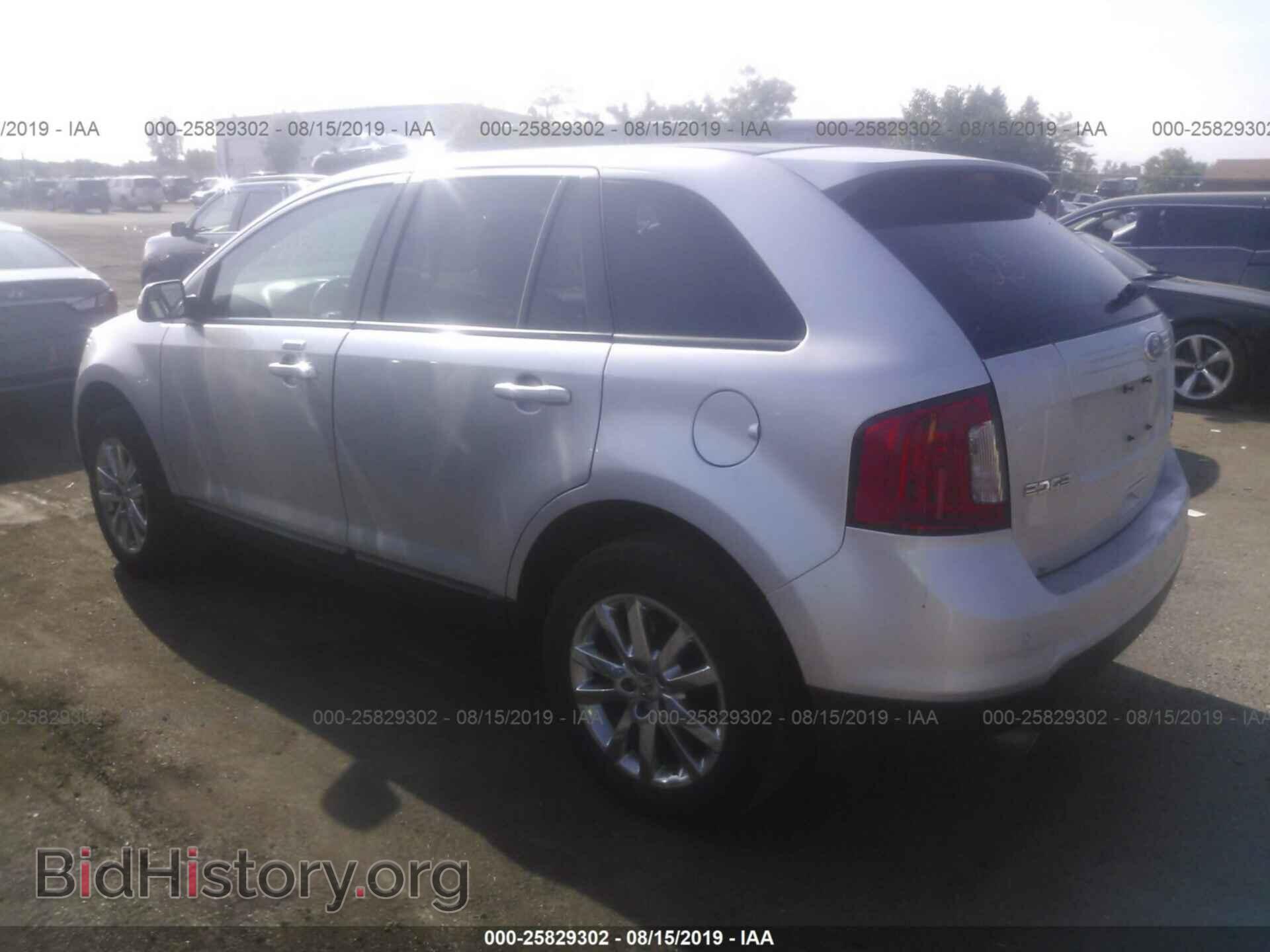 2012 FORD EDGE - VIN: 2FMDK4JC0CBA79597 - Photo 3