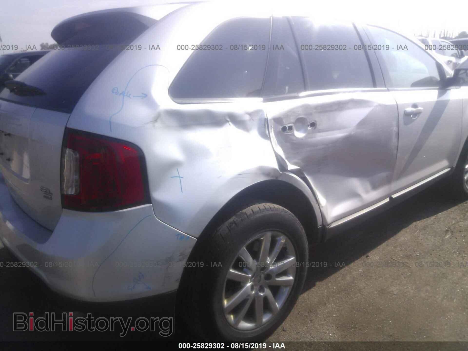 2012 FORD EDGE - VIN: 2FMDK4JC0CBA79597 - Photo 6