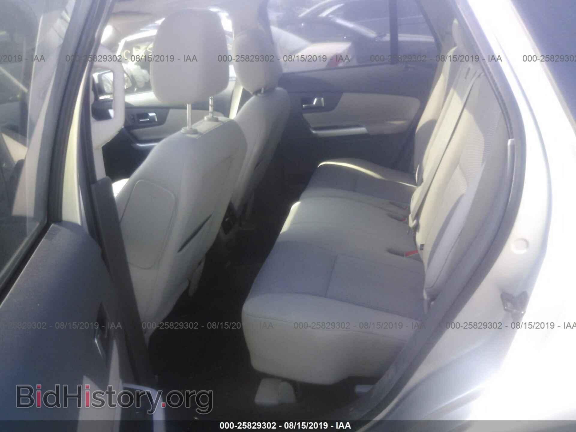 2012 FORD EDGE - VIN: 2FMDK4JC0CBA79597 - Photo 8