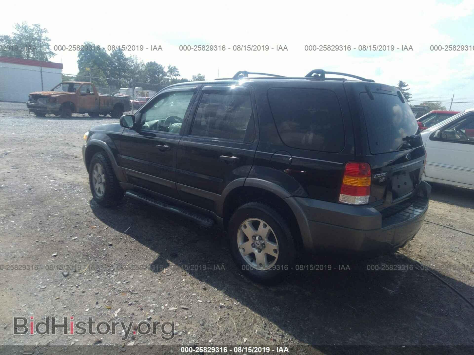 2006 FORD ESCAPE - VIN: 1FMYU93156KA46321 - Фото 3