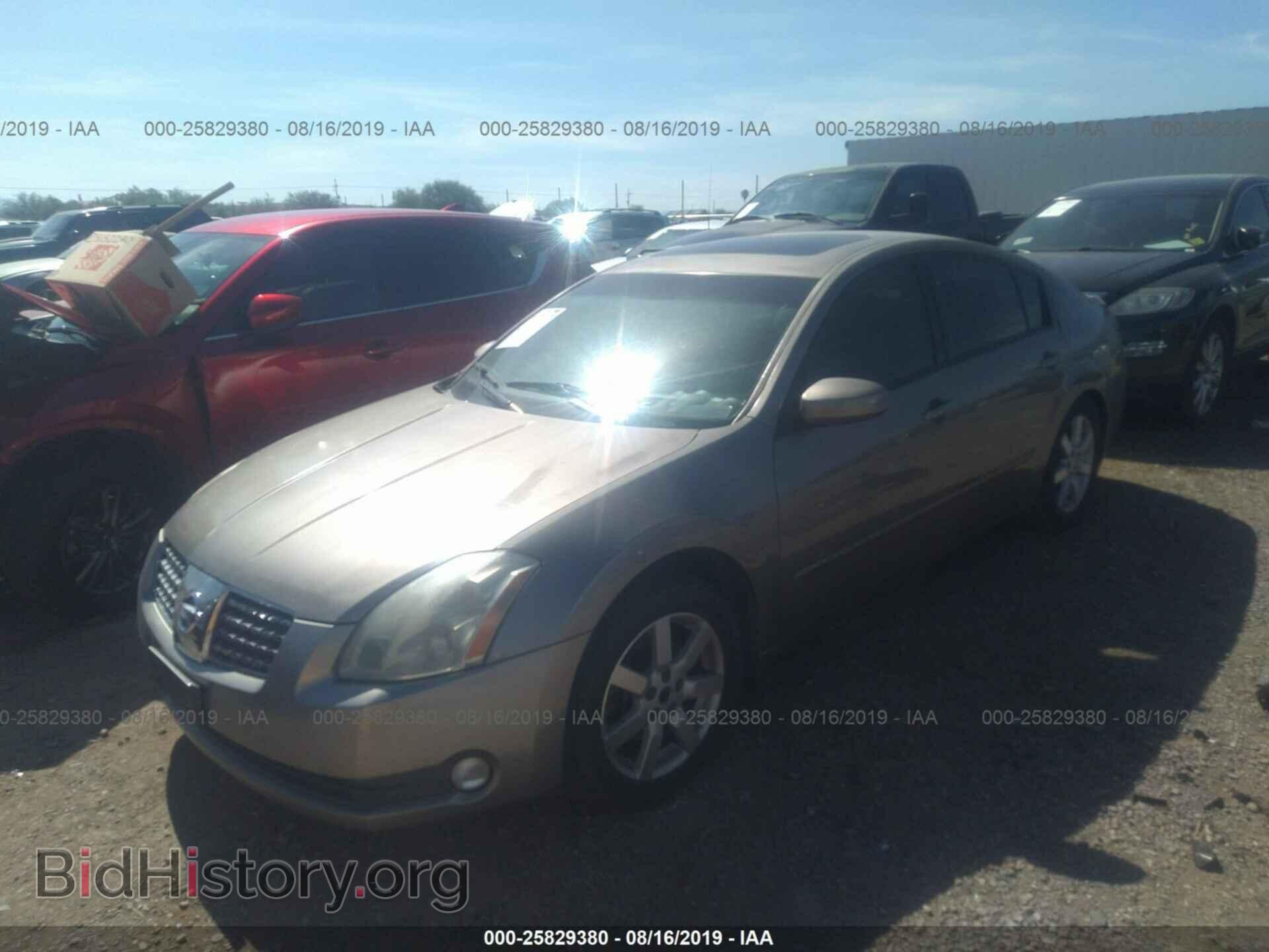 2006 NISSAN MAXIMA - VIN: 1N4BA41E96C828763 - Фото 2