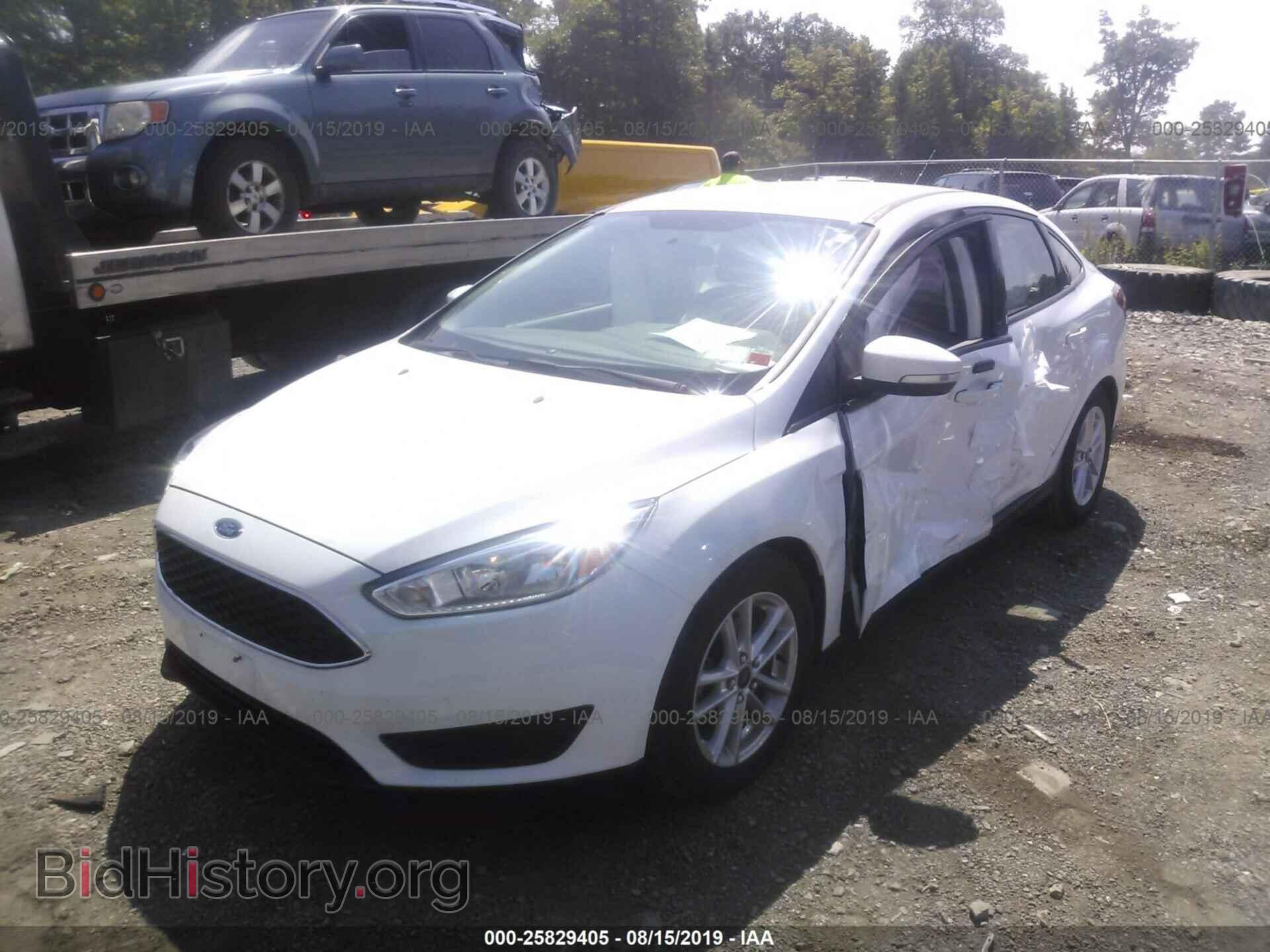 2016 FORD FOCUS - VIN: 1FADP3F2XGL223684 - Фото 2
