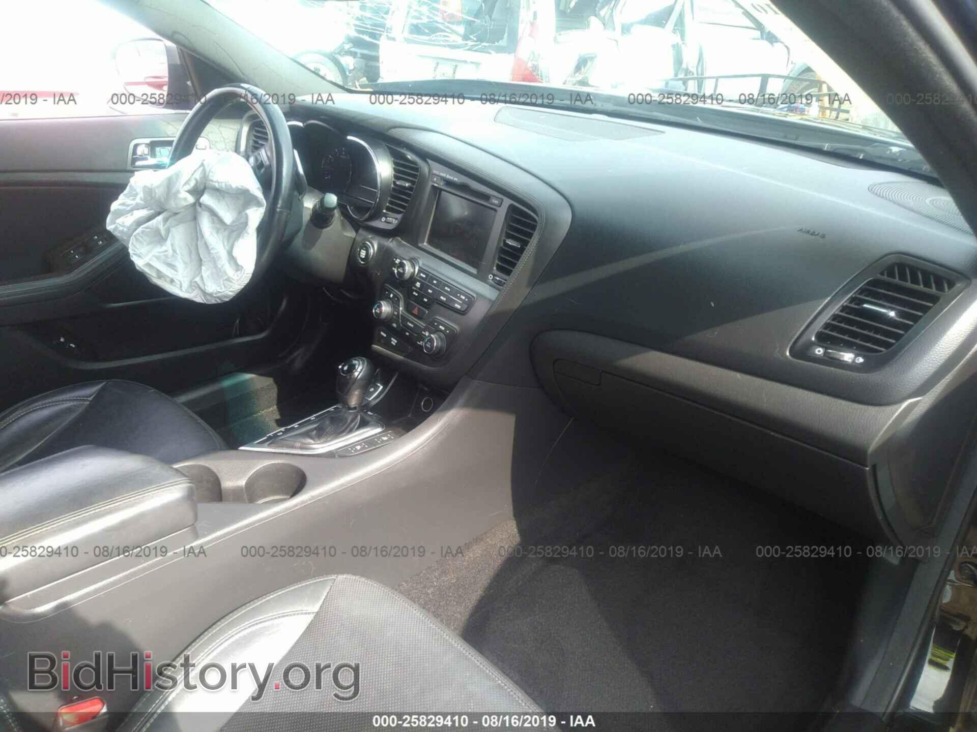 2013 KIA OPTIMA - VIN: 5XXGR4A61DG176574 - Фото 5