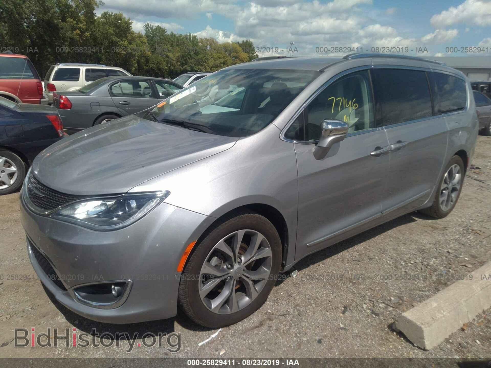 2017 CHRYSLER PACIFICA - VIN: 2C4RC1GGXHR620248 - Фото 2