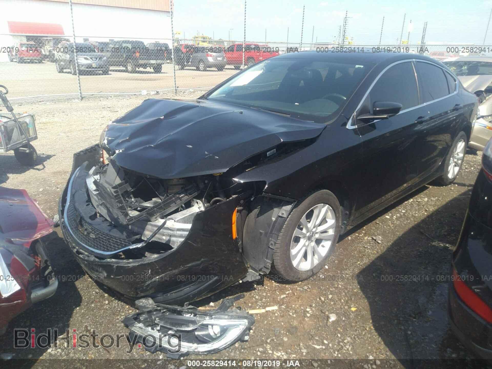 2016 CHRYSLER 200 - VIN: 1C3CCCFB1GN183182 - Photo 2