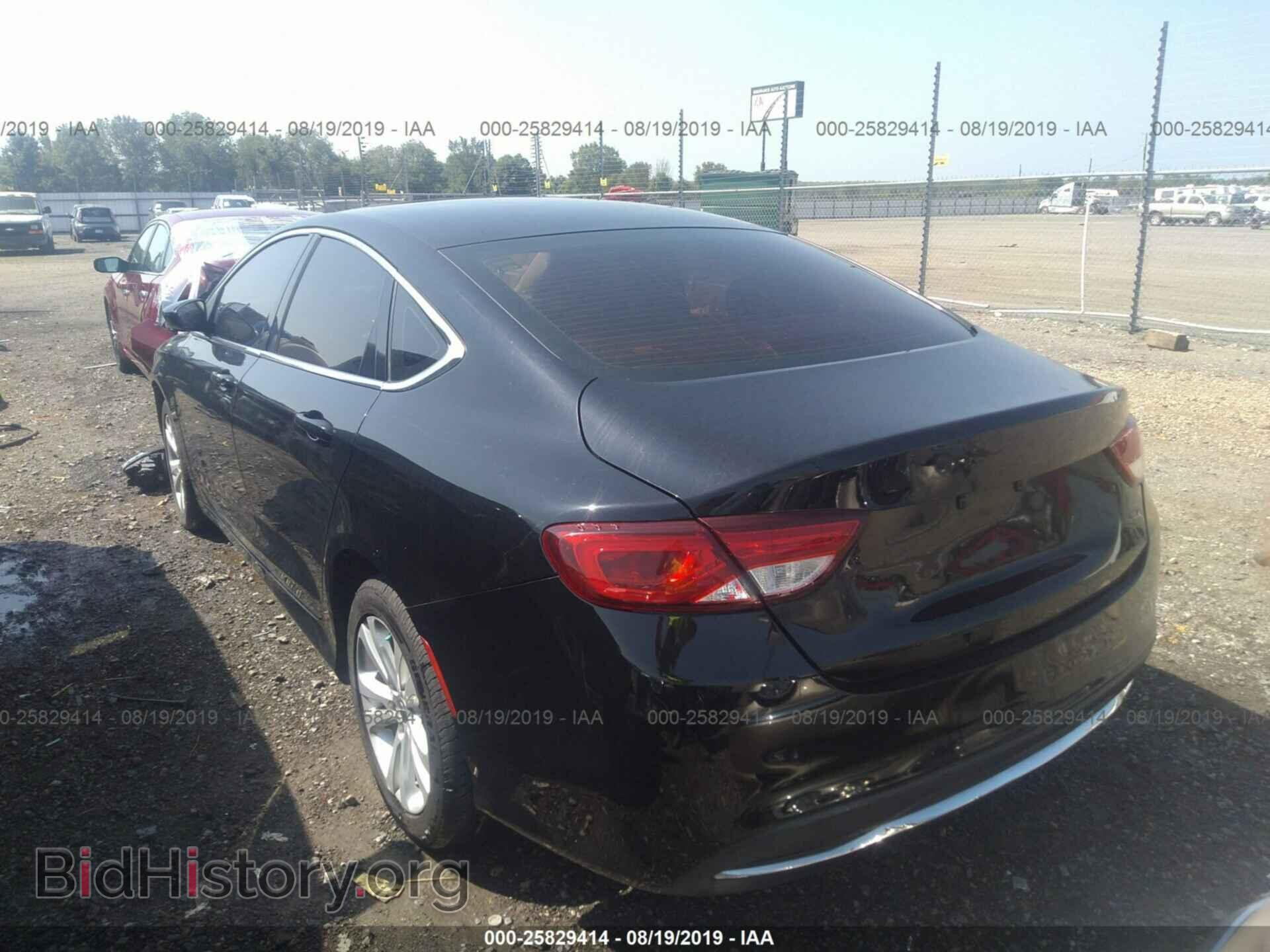 2016 CHRYSLER 200 - VIN: 1C3CCCFB1GN183182 - Photo 3