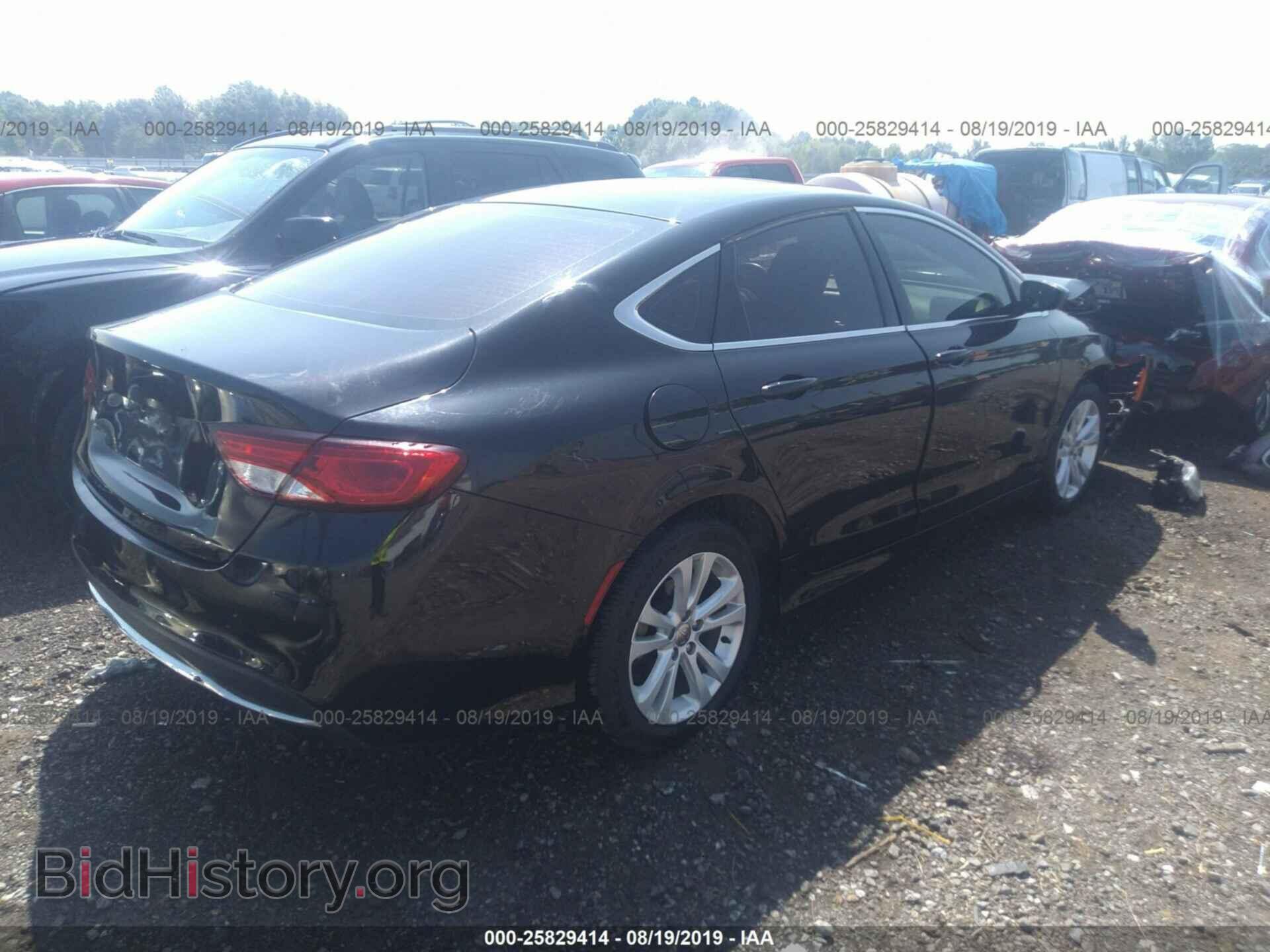 2016 CHRYSLER 200 - VIN: 1C3CCCFB1GN183182 - Photo 4