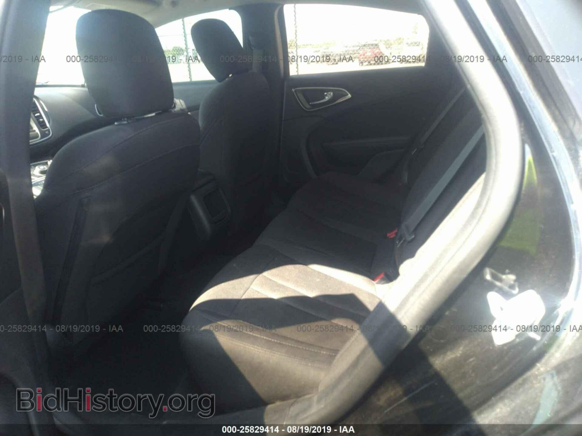 2016 CHRYSLER 200 - VIN: 1C3CCCFB1GN183182 - Photo 8