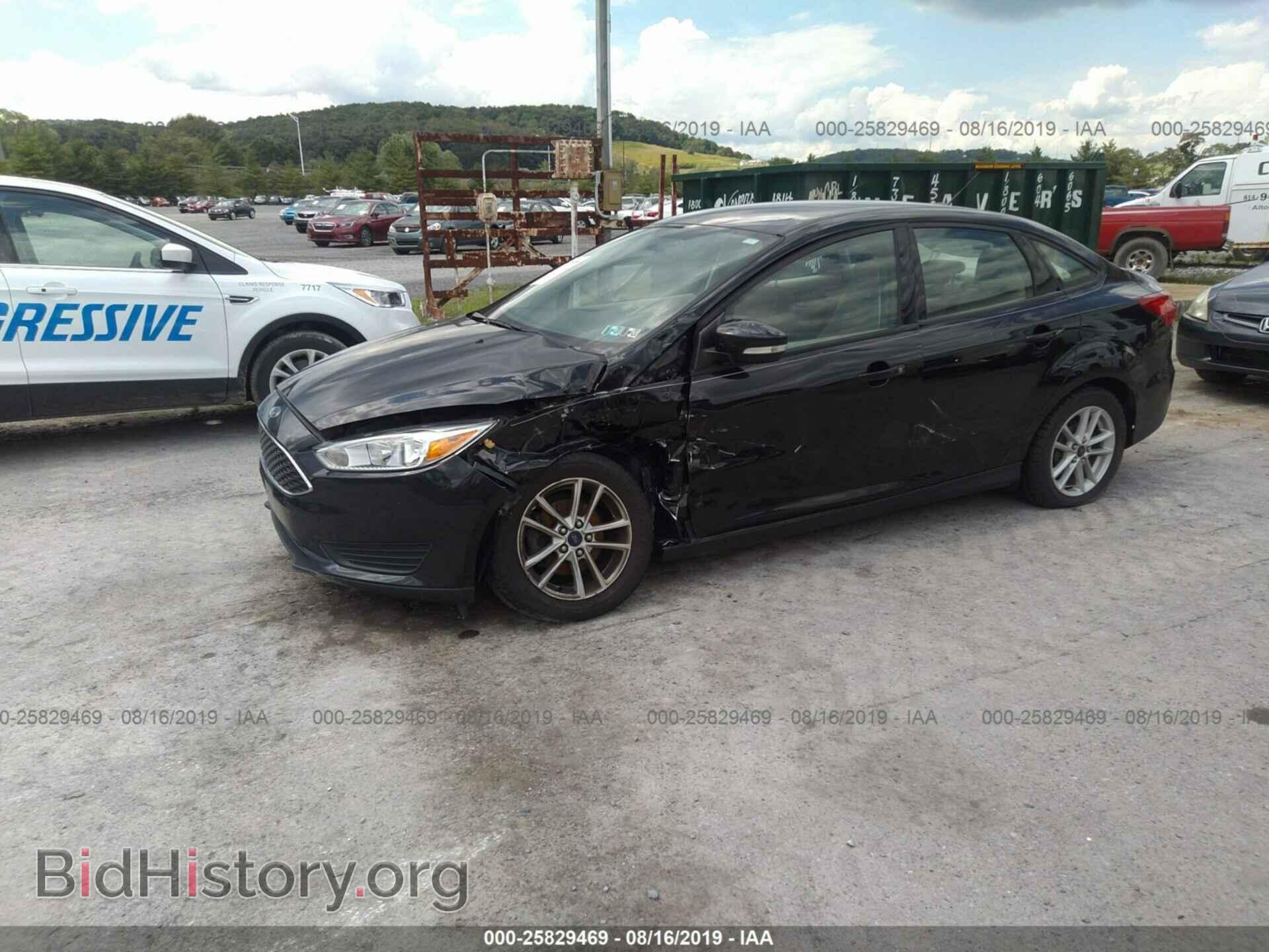 2015 FORD FOCUS - VIN: 1FADP3F24FL253729 - Фото 2