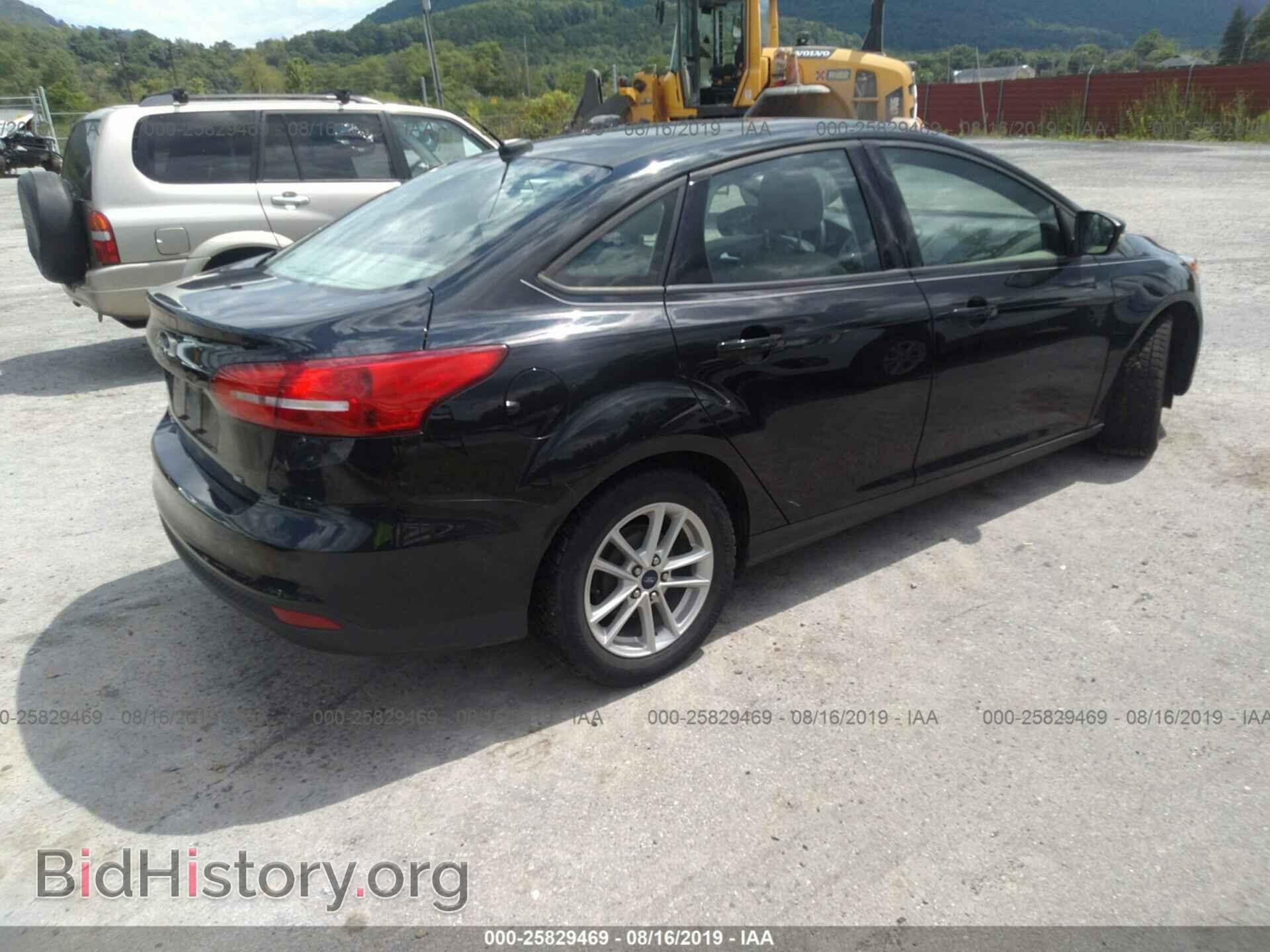 2015 FORD FOCUS - VIN: 1FADP3F24FL253729 - Фото 4