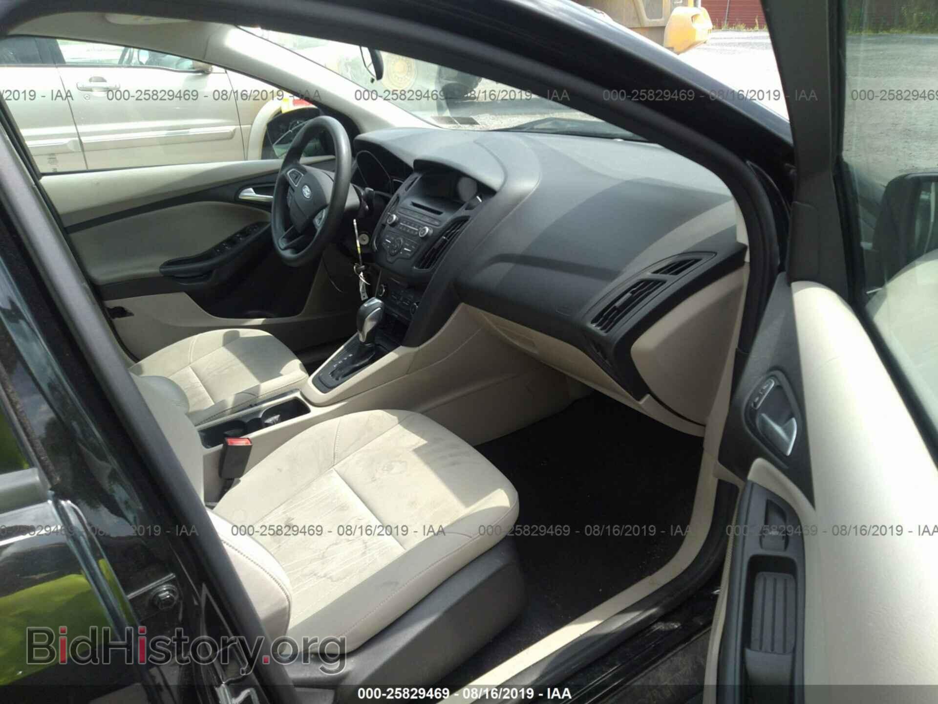 2015 FORD FOCUS - VIN: 1FADP3F24FL253729 - Фото 5