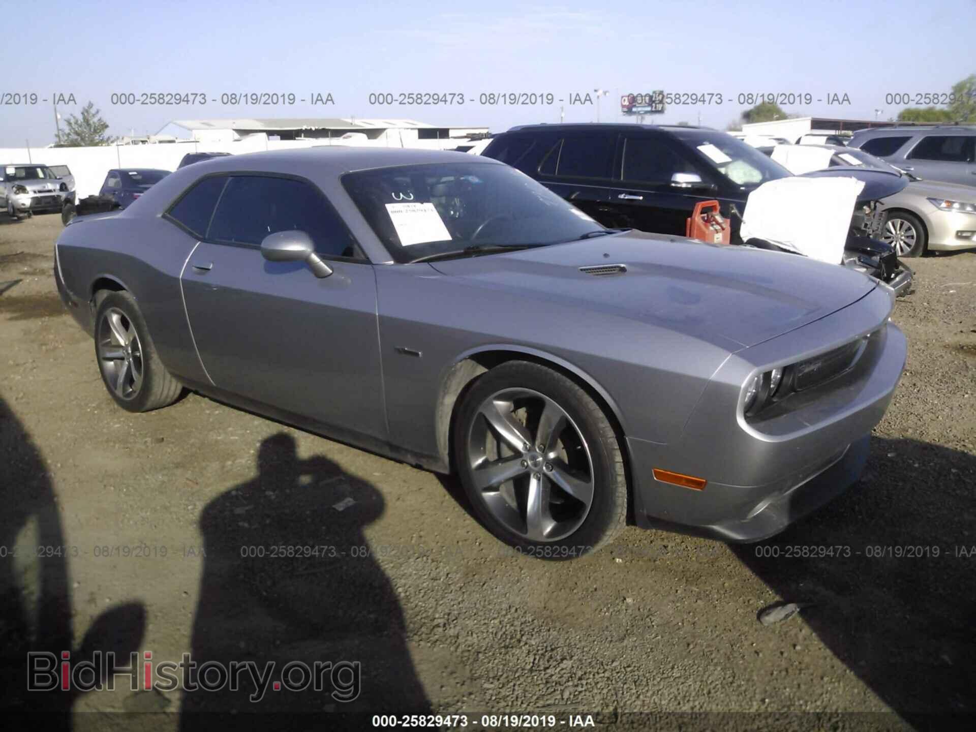 Photo 2C3CDYAG9EH277023 - DODGE CHALLENGER 2014