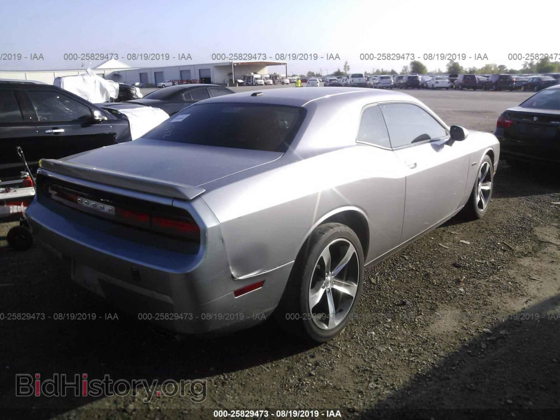 2014 DODGE CHALLENGER - VIN: 2C3CDYAG9EH277023 - Photo 4