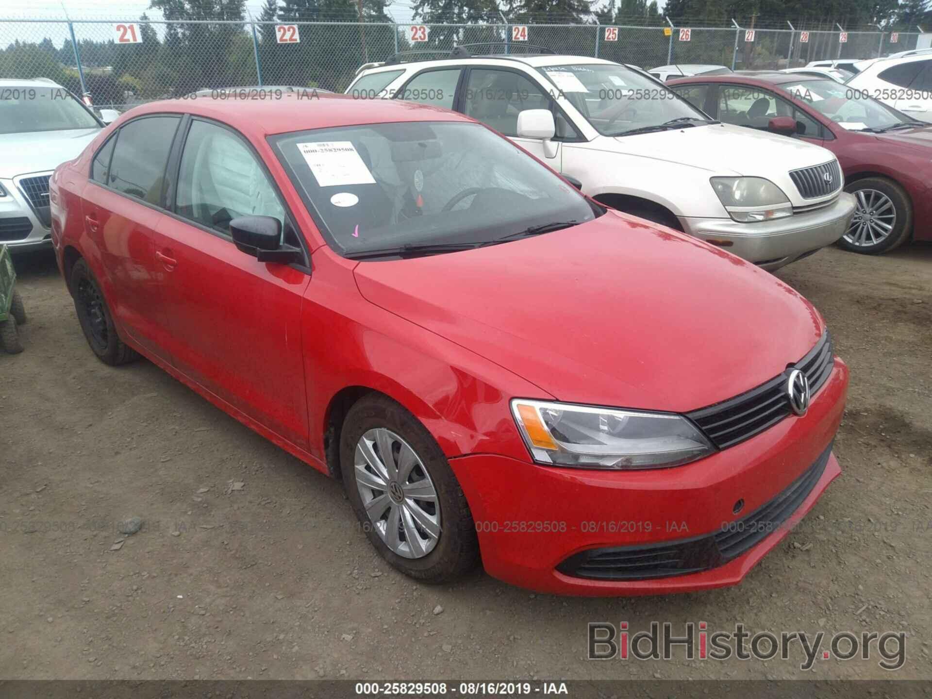 Photo 3VW2K7AJ6EM329001 - VOLKSWAGEN JETTA 2014