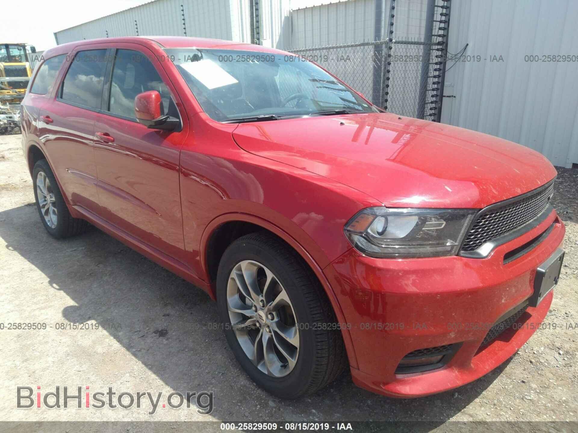 Фотография 1C4RDJDG9KC663965 - DODGE DURANGO 2019