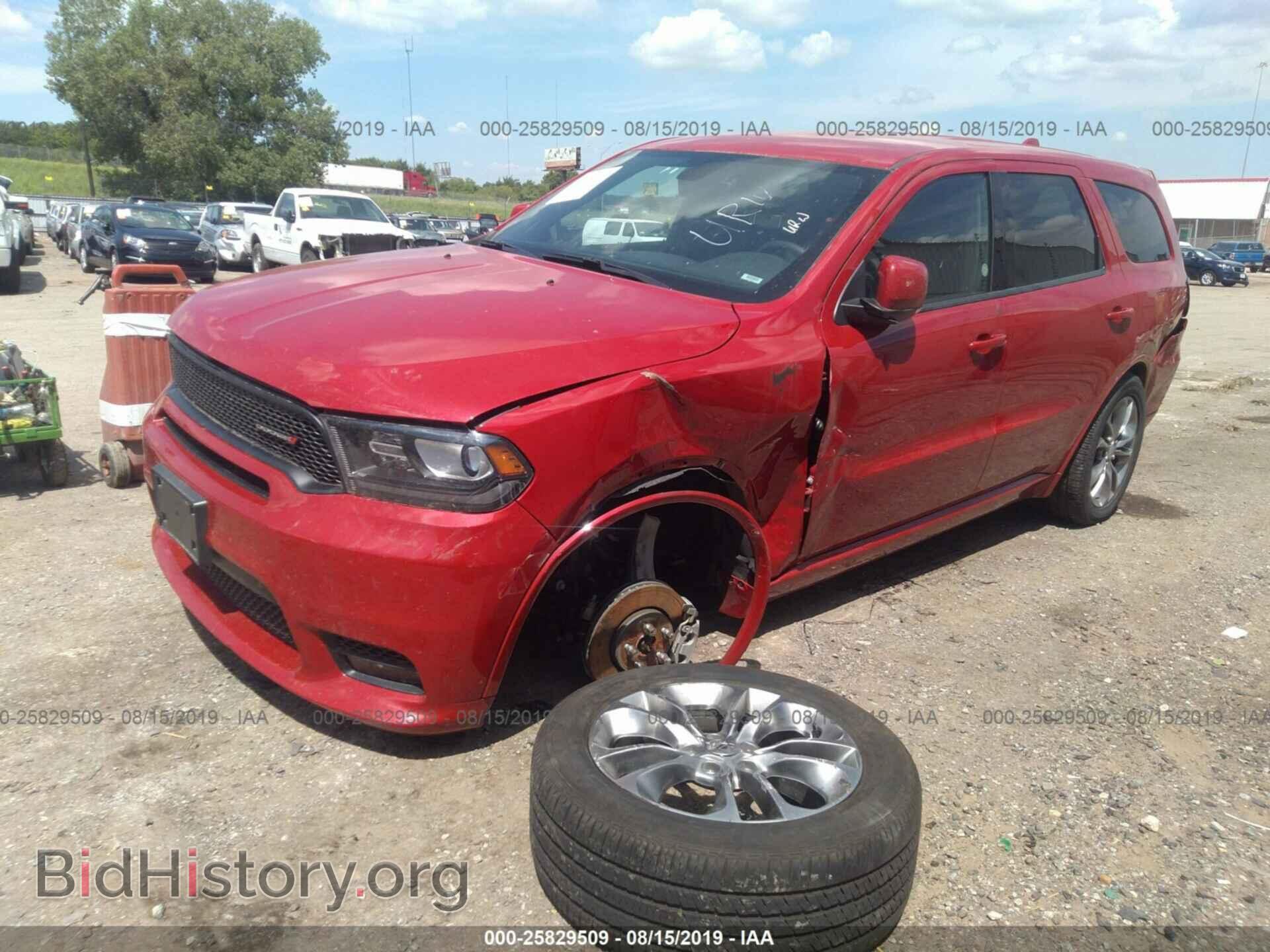2019 DODGE DURANGO - VIN: 1C4RDJDG9KC663965 - Фото 2