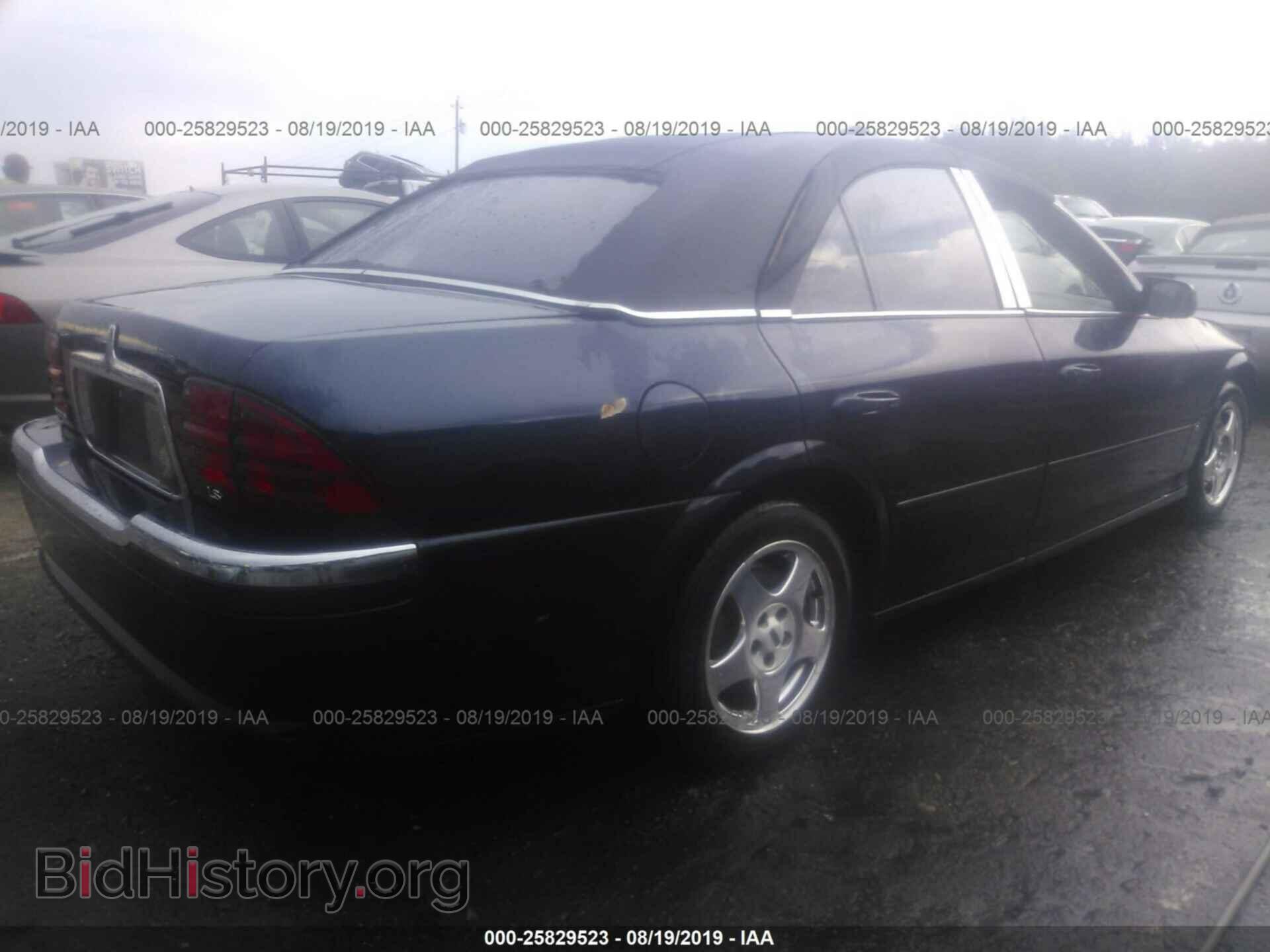 2001 LINCOLN LS - VIN: 1LNHM86S81Y602657 - Photo 4