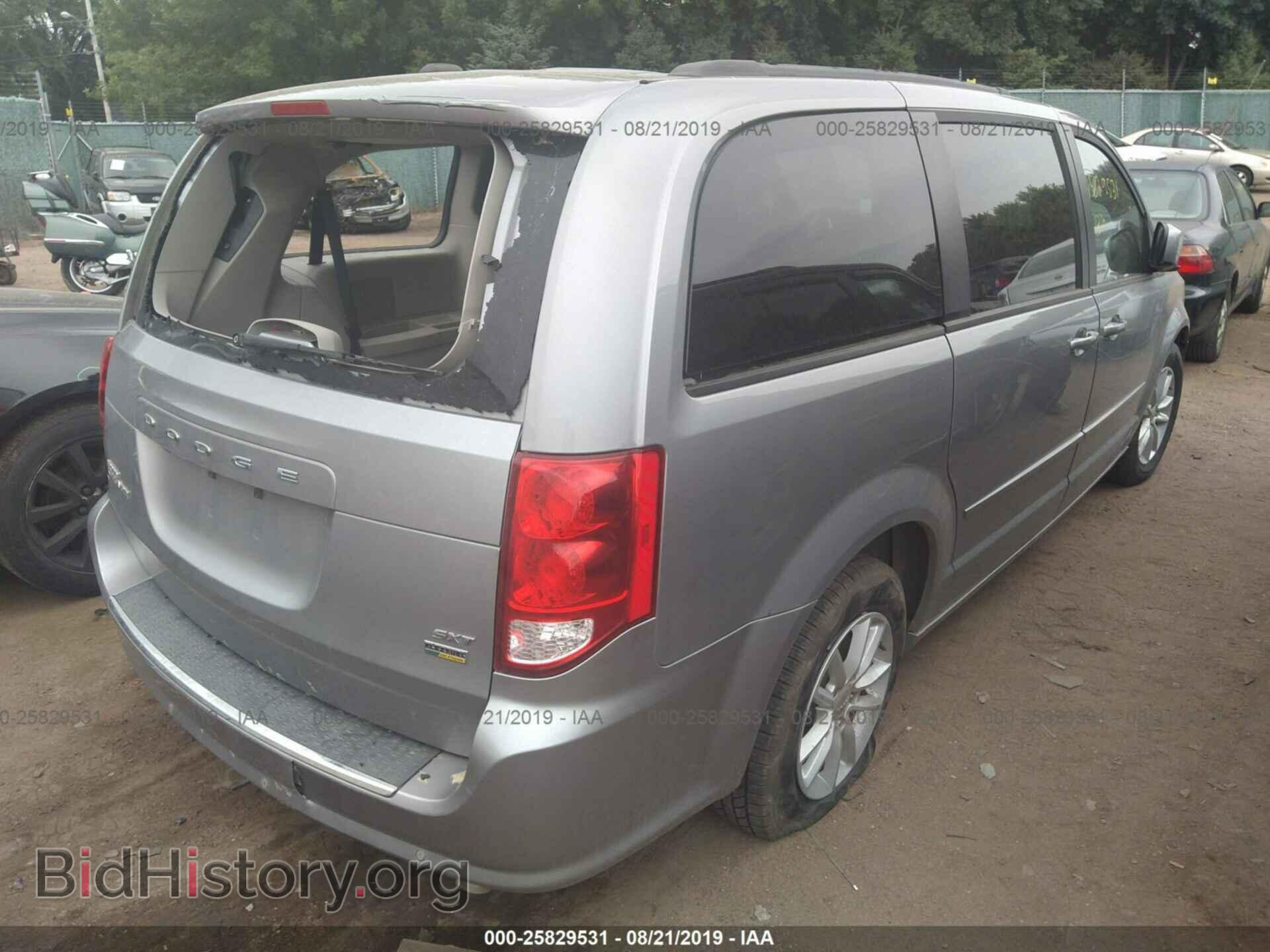 2015 DODGE GRAND CARAVAN - VIN: 2C4RDGCG1FR540307 - Фото 4