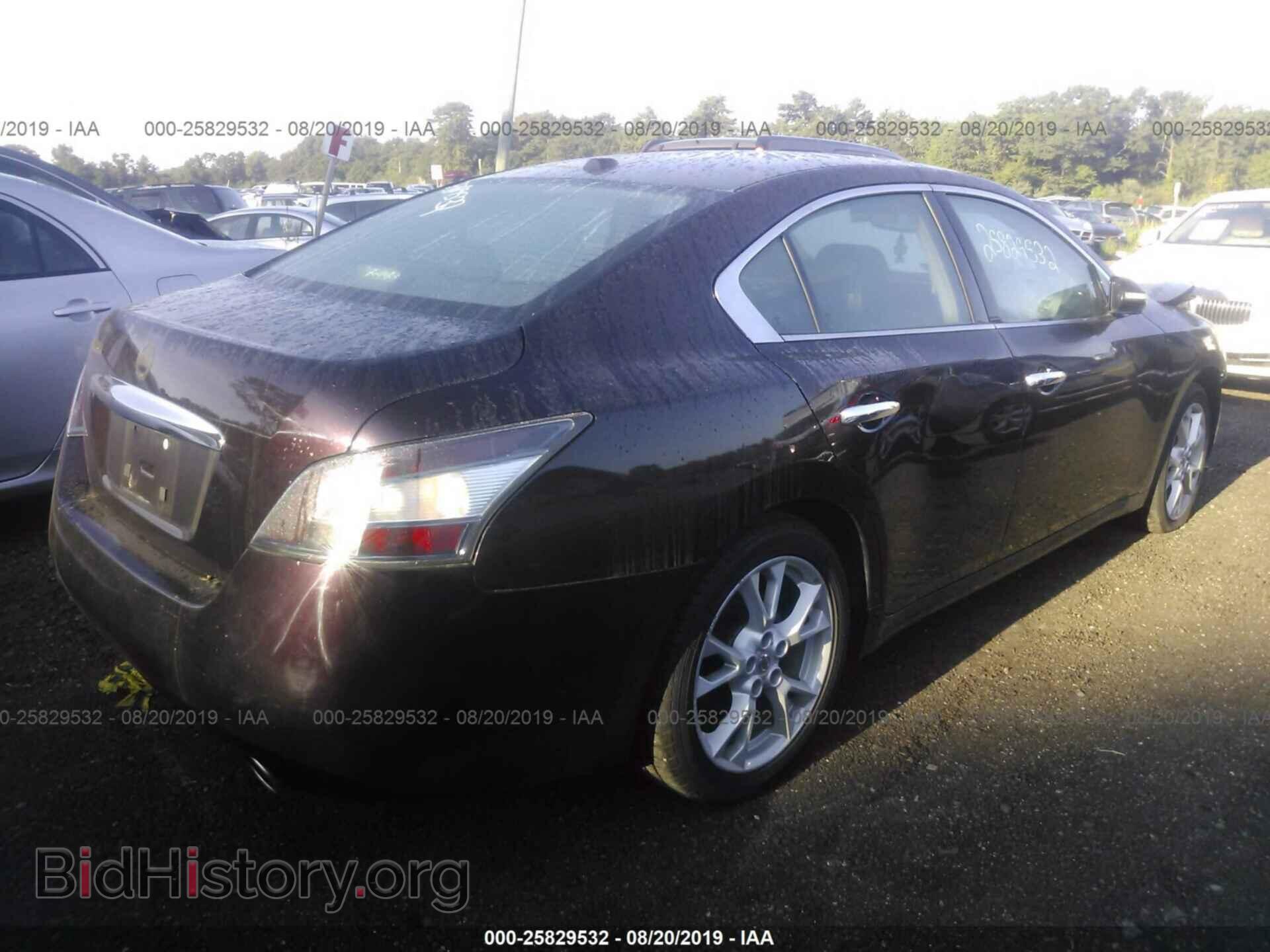 2014 Nissan Maxima - VIN: 1N4AA5AP3EC910022 - Фото 4