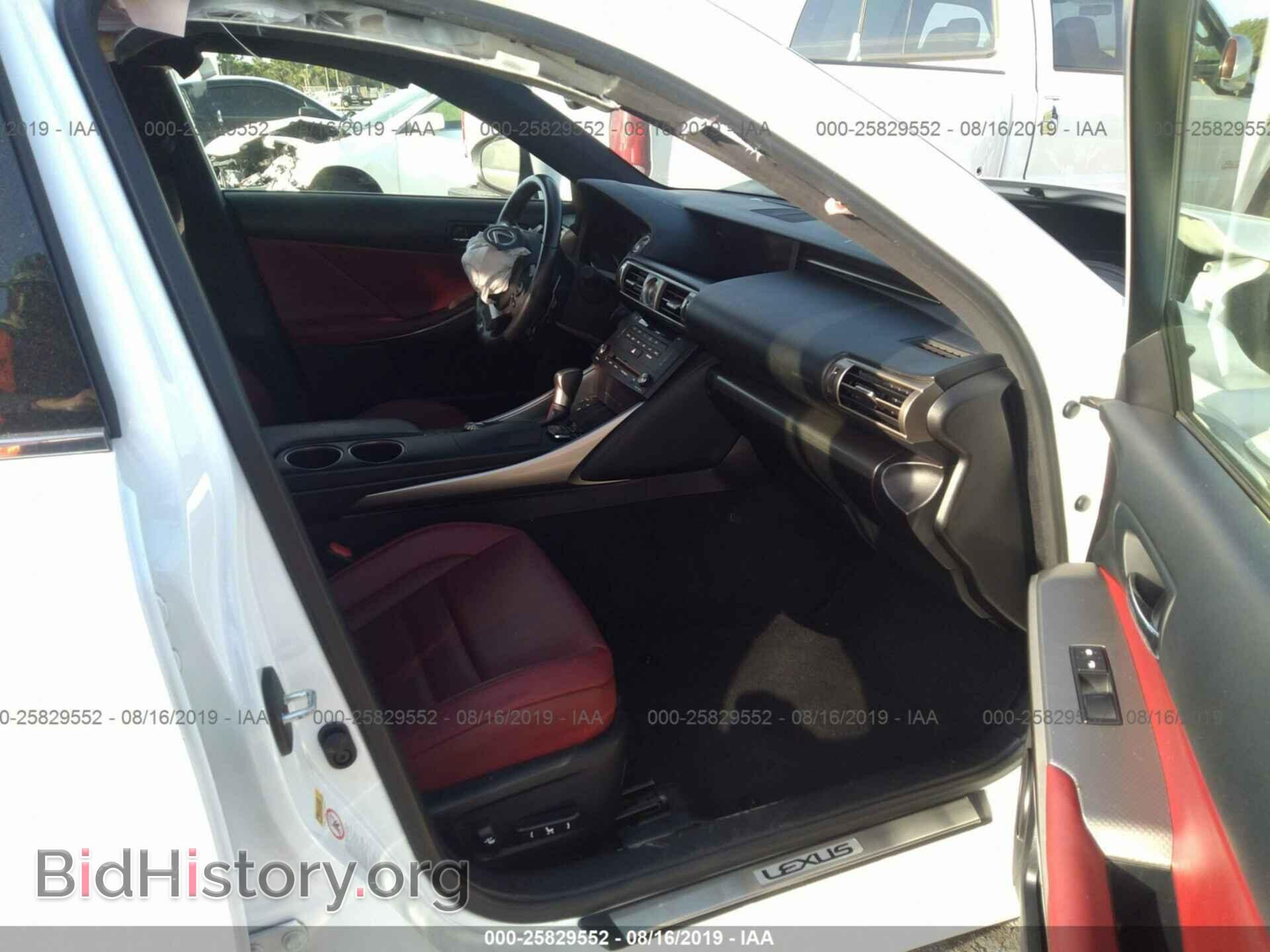 2016 LEXUS IS - VIN: JTHBA1D29G5003305 - Фото 5