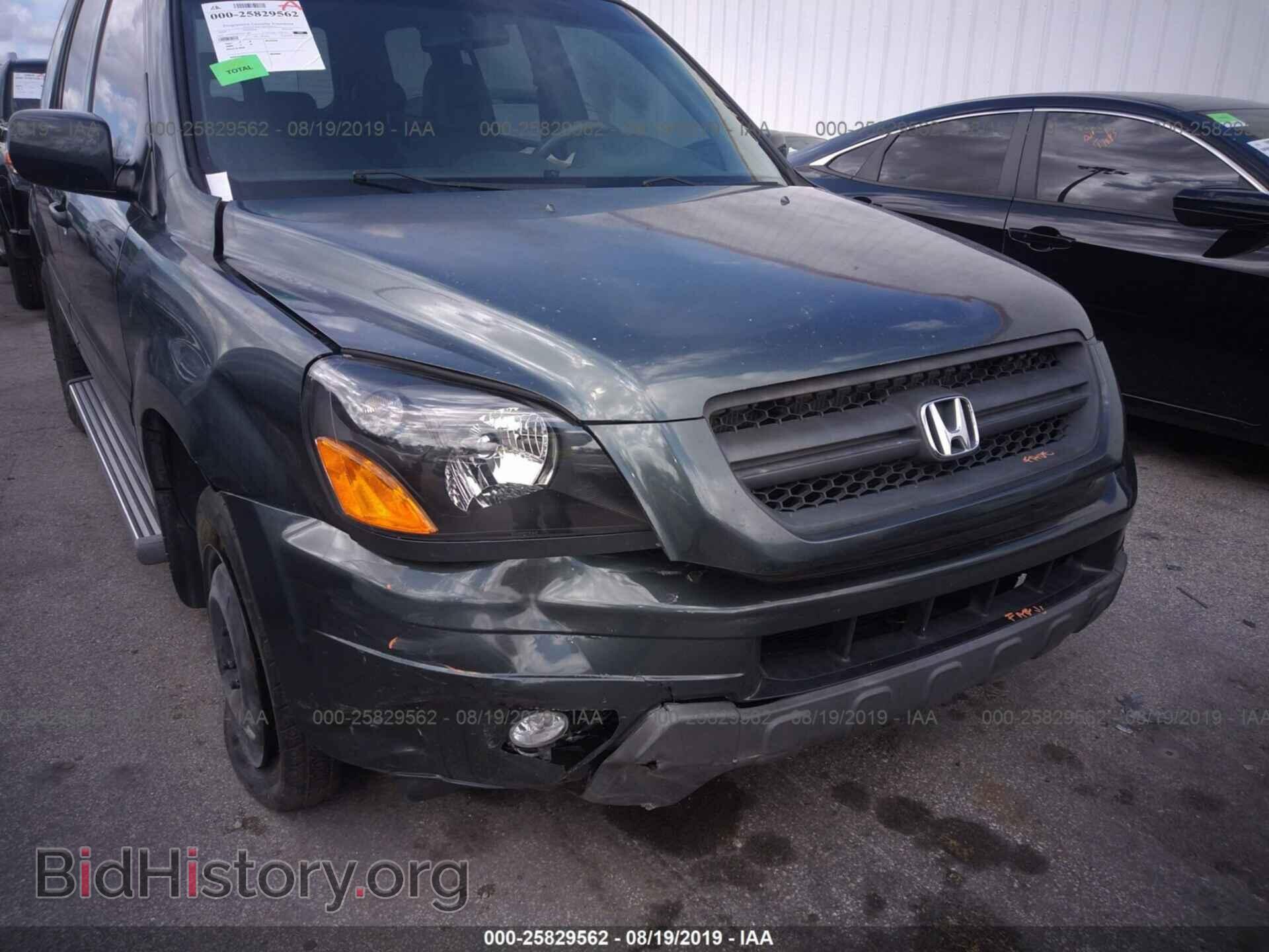 2005 HONDA PILOT - VIN: 5FNYF18675B014941 - Фото 6