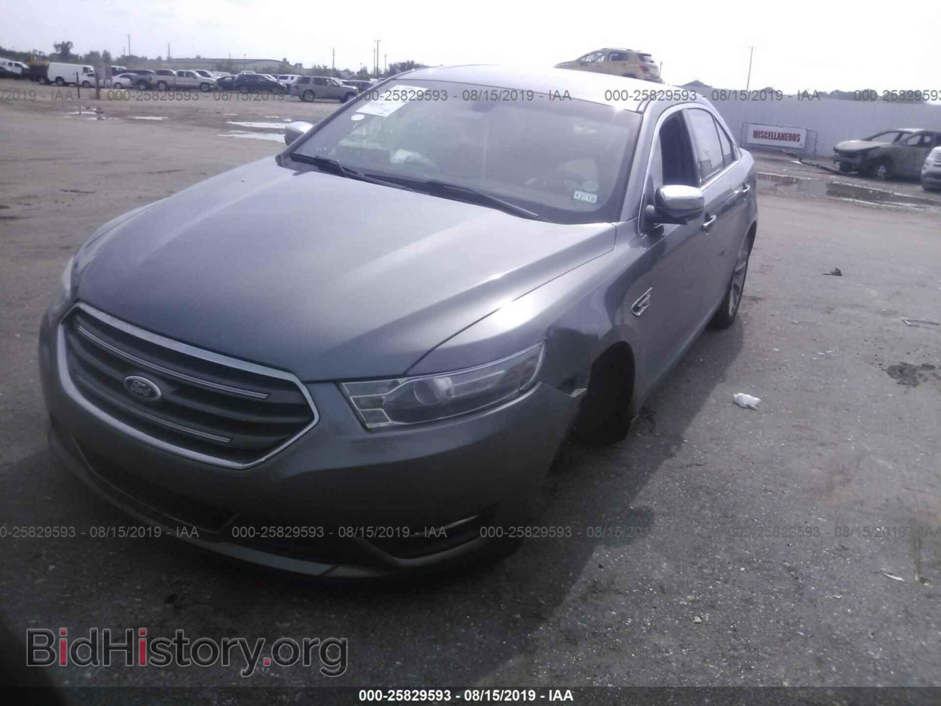 2013 FORD TAURUS - VIN: 1FAHP2F88DG155888 - Фото 2